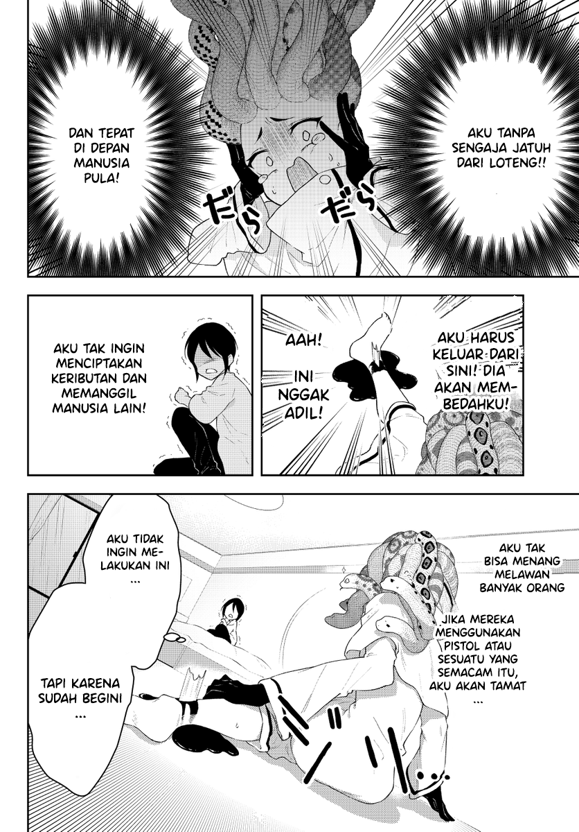 The Story of Medusa Falling From The Ceiling. Chapter 1 - halaman 2