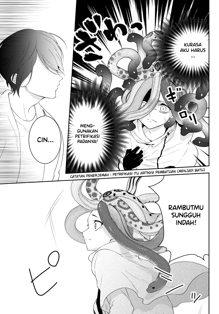 The Story of Medusa Falling From The Ceiling. Chapter 1 - halaman 3