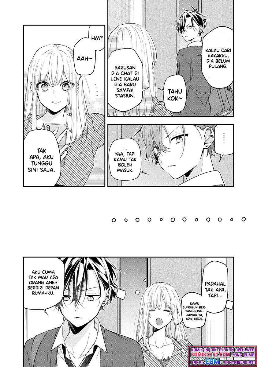 The Story of My Sister’s Annoying Friend Chapter 1 - halaman 3