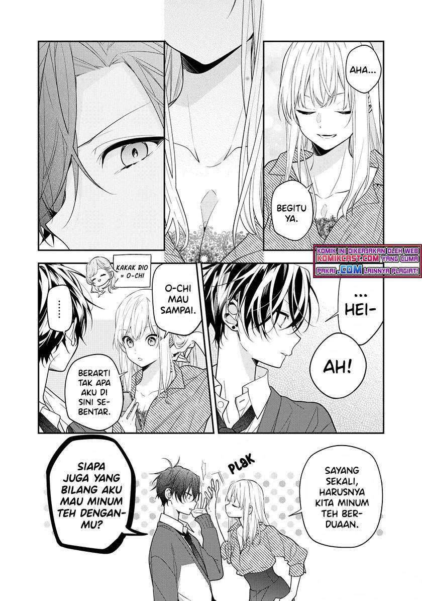 The Story of My Sister’s Annoying Friend Chapter 1 - halaman 4
