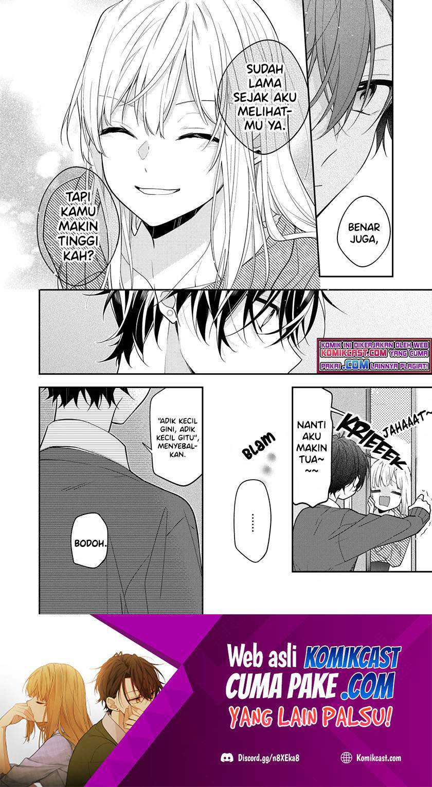 The Story of My Sister’s Annoying Friend Chapter 1 - halaman 5