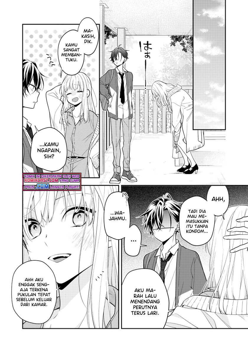 The Story of My Sister’s Annoying Friend Chapter 3 - halaman 3