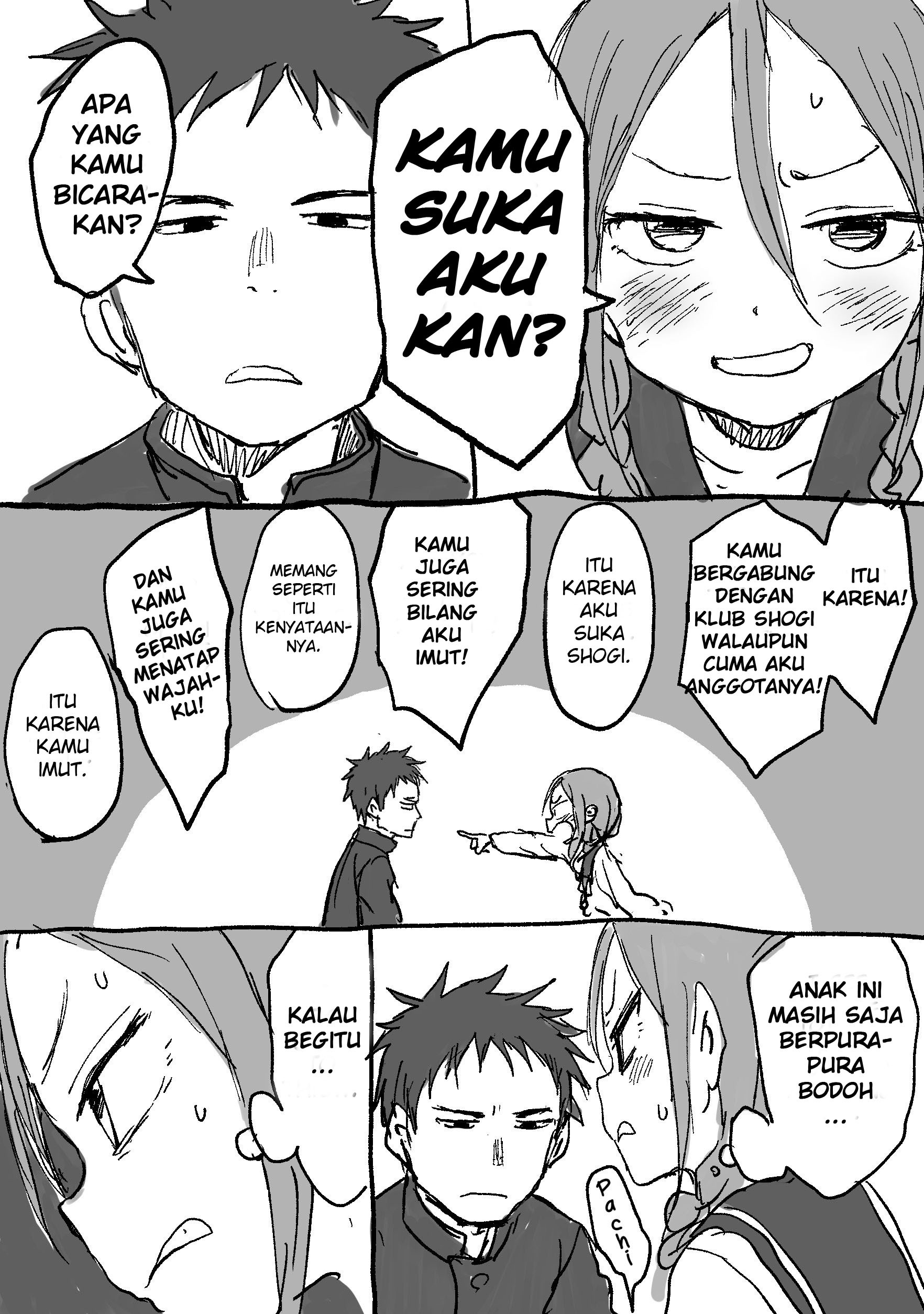 The Story of Senpai and Kouhai in Shogi Club Chapter 1 - halaman 2