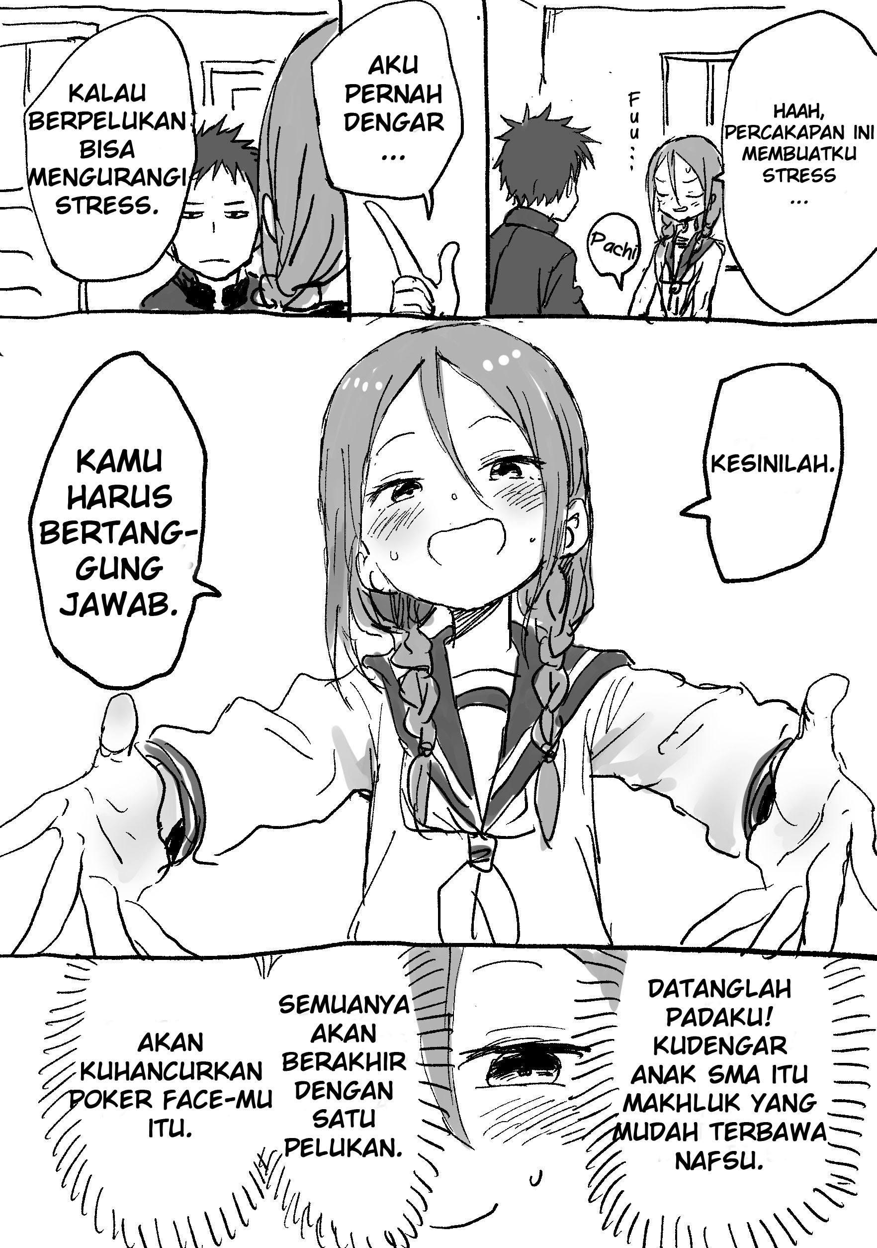 The Story of Senpai and Kouhai in Shogi Club Chapter 1 - halaman 3