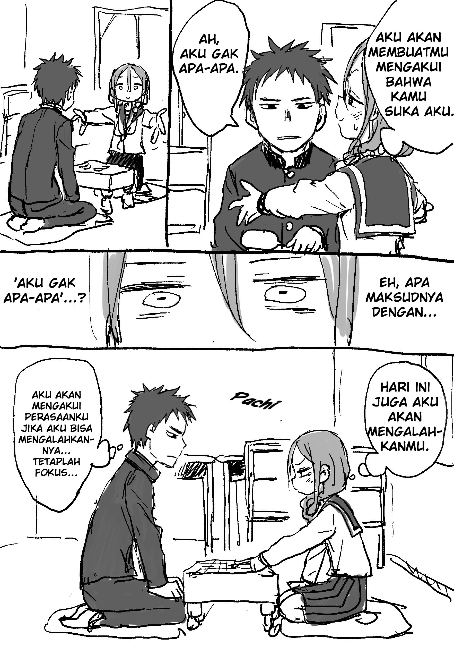 The Story of Senpai and Kouhai in Shogi Club Chapter 1 - halaman 4