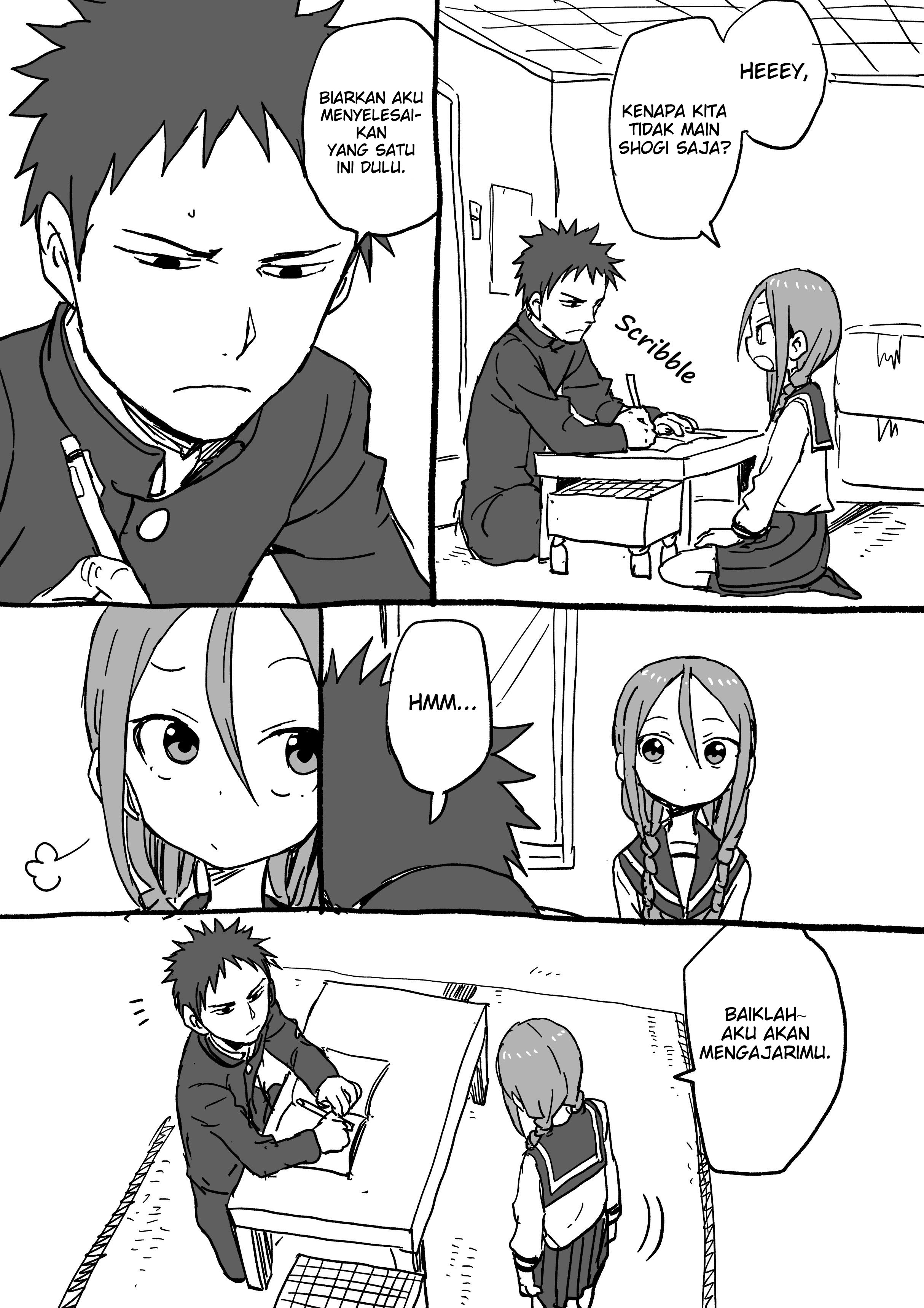 The Story of Senpai and Kouhai in Shogi Club Chapter 10 - halaman 1