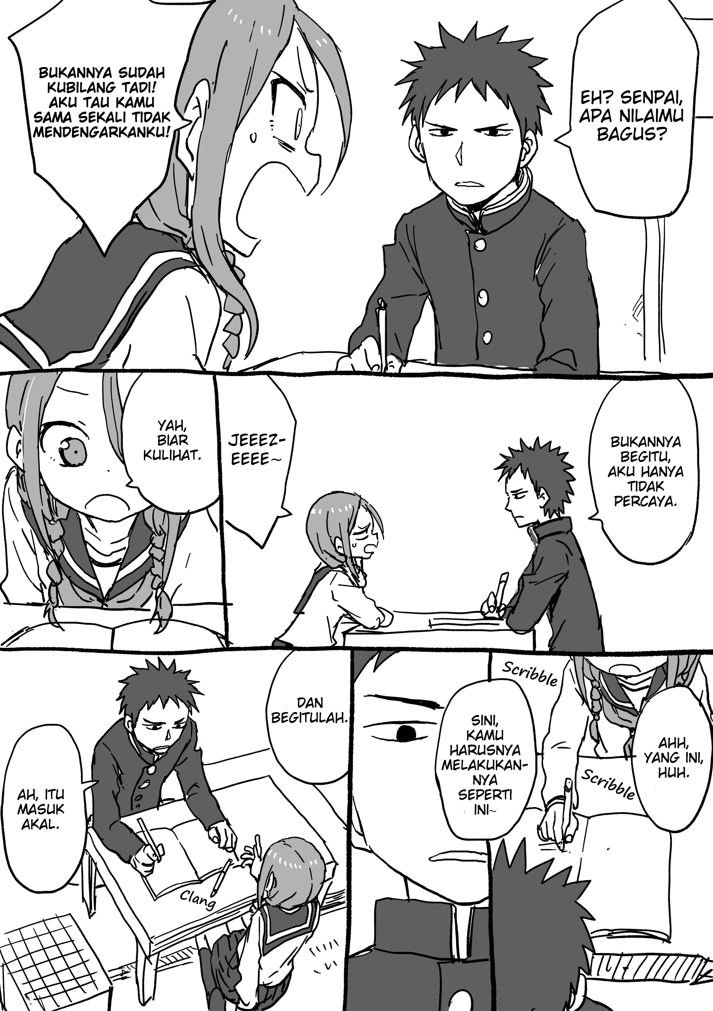 The Story of Senpai and Kouhai in Shogi Club Chapter 10 - halaman 2