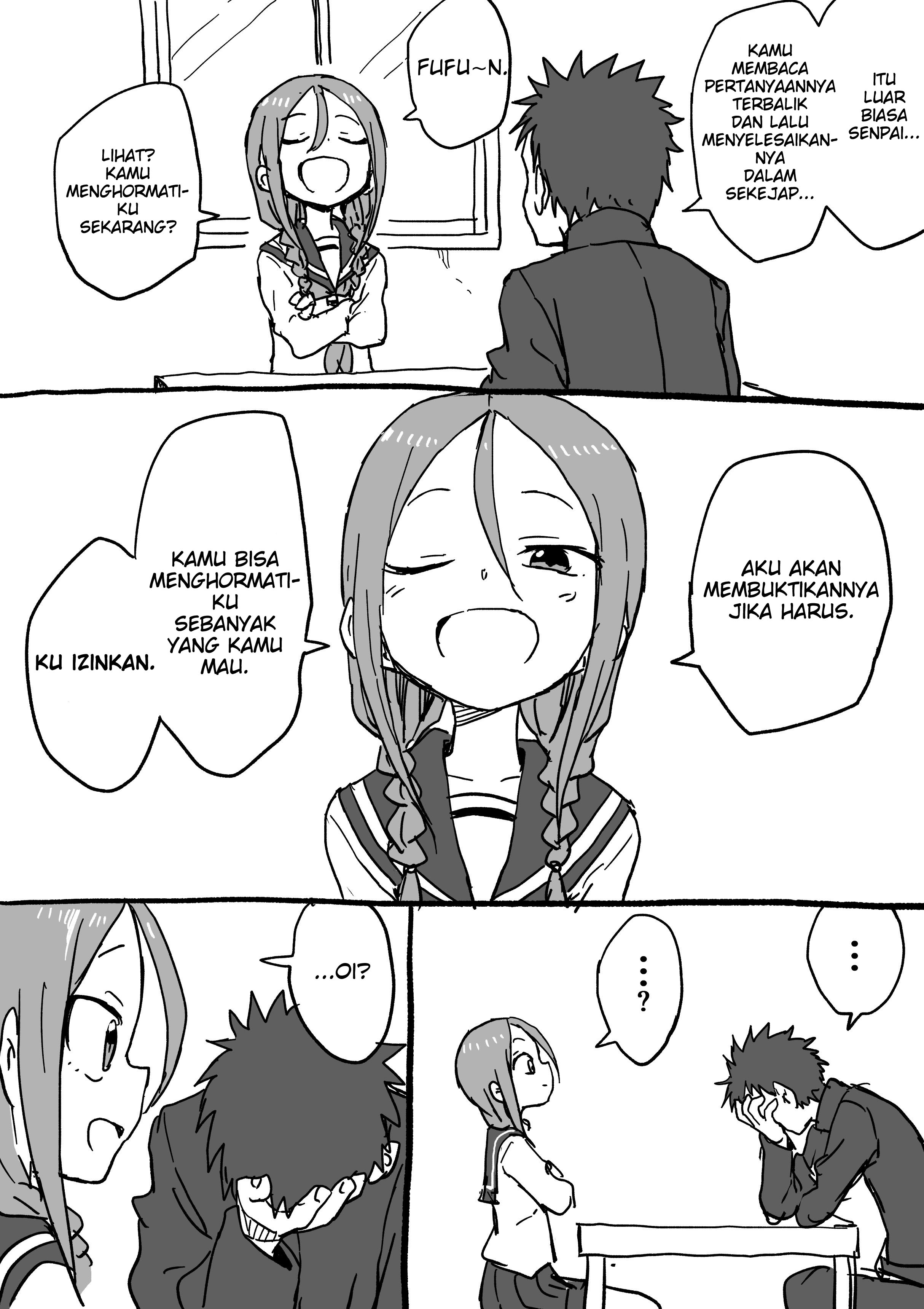 The Story of Senpai and Kouhai in Shogi Club Chapter 10 - halaman 3