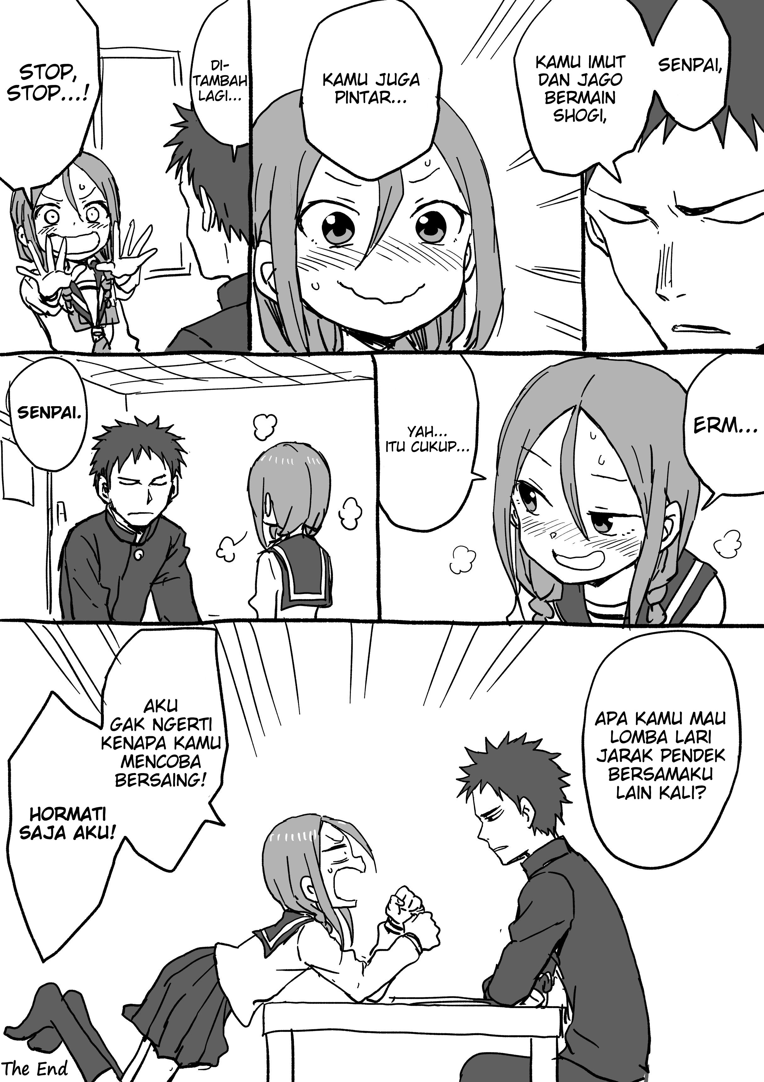 The Story of Senpai and Kouhai in Shogi Club Chapter 10 - halaman 4