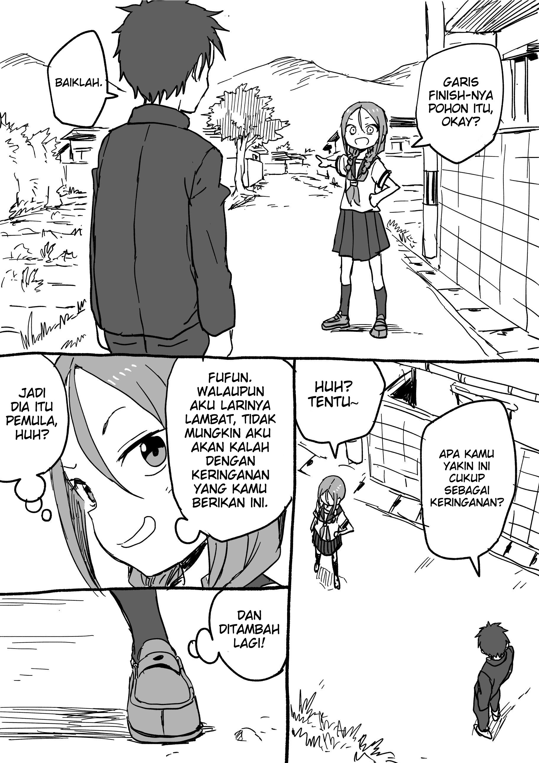 The Story of Senpai and Kouhai in Shogi Club Chapter 11 - halaman 1