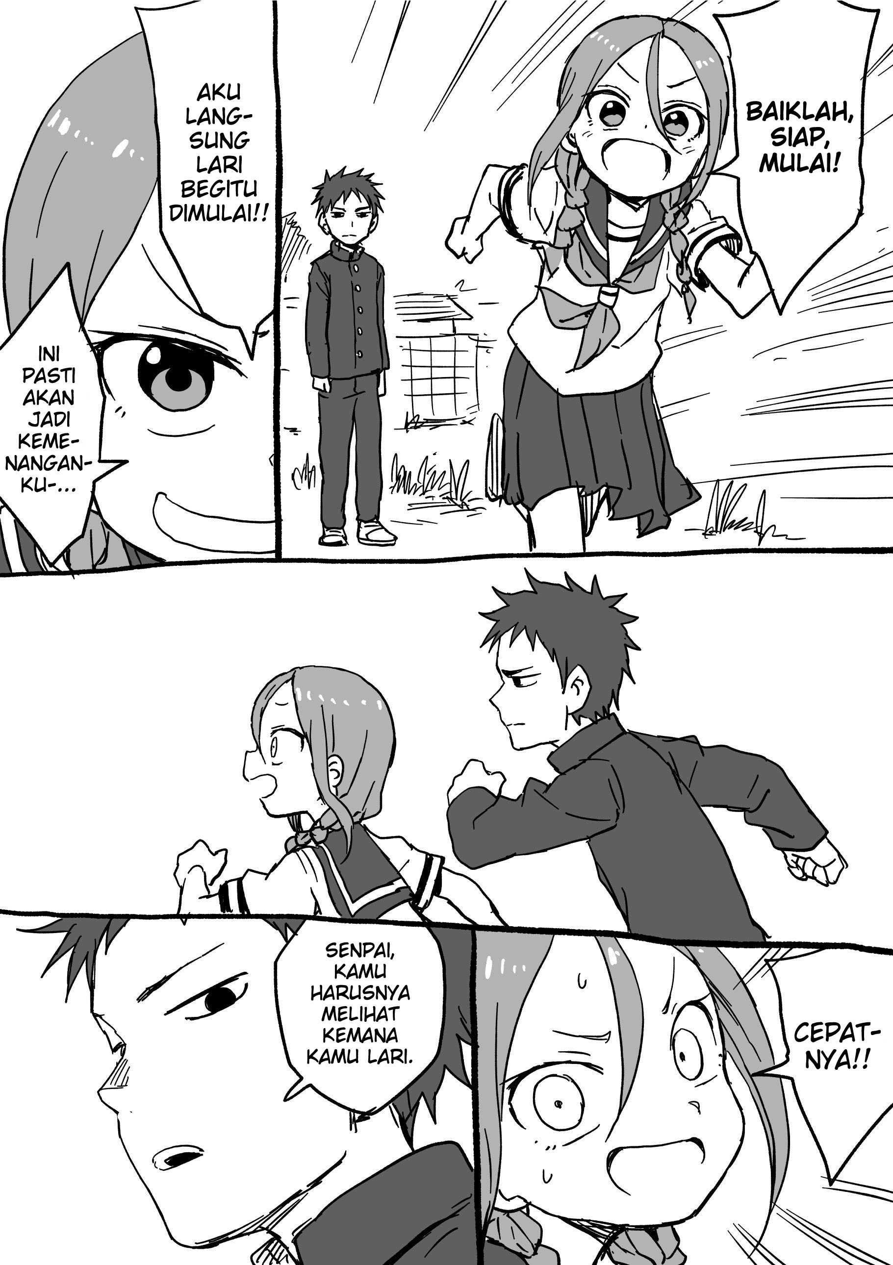 The Story of Senpai and Kouhai in Shogi Club Chapter 11 - halaman 2
