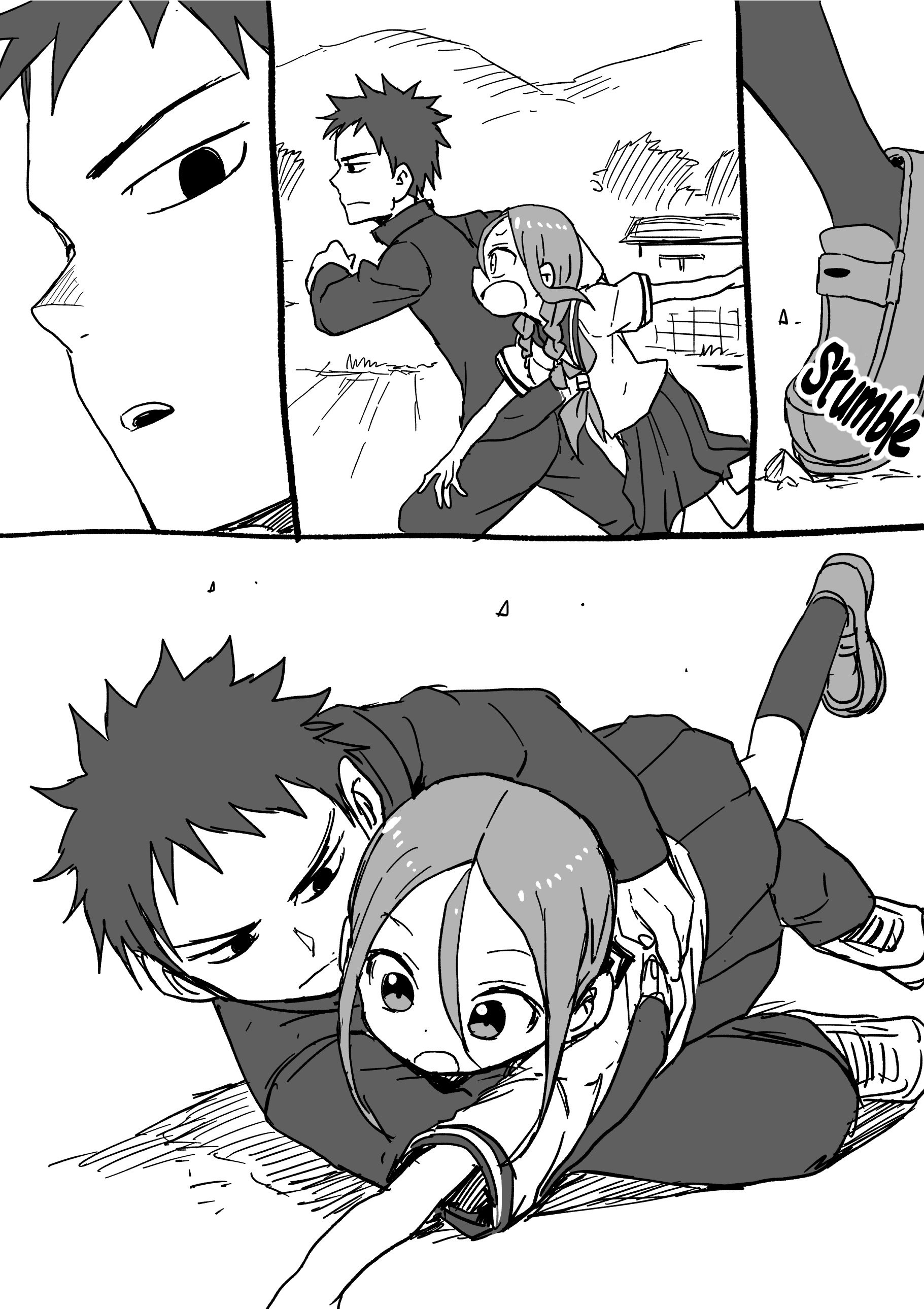 The Story of Senpai and Kouhai in Shogi Club Chapter 11 - halaman 3