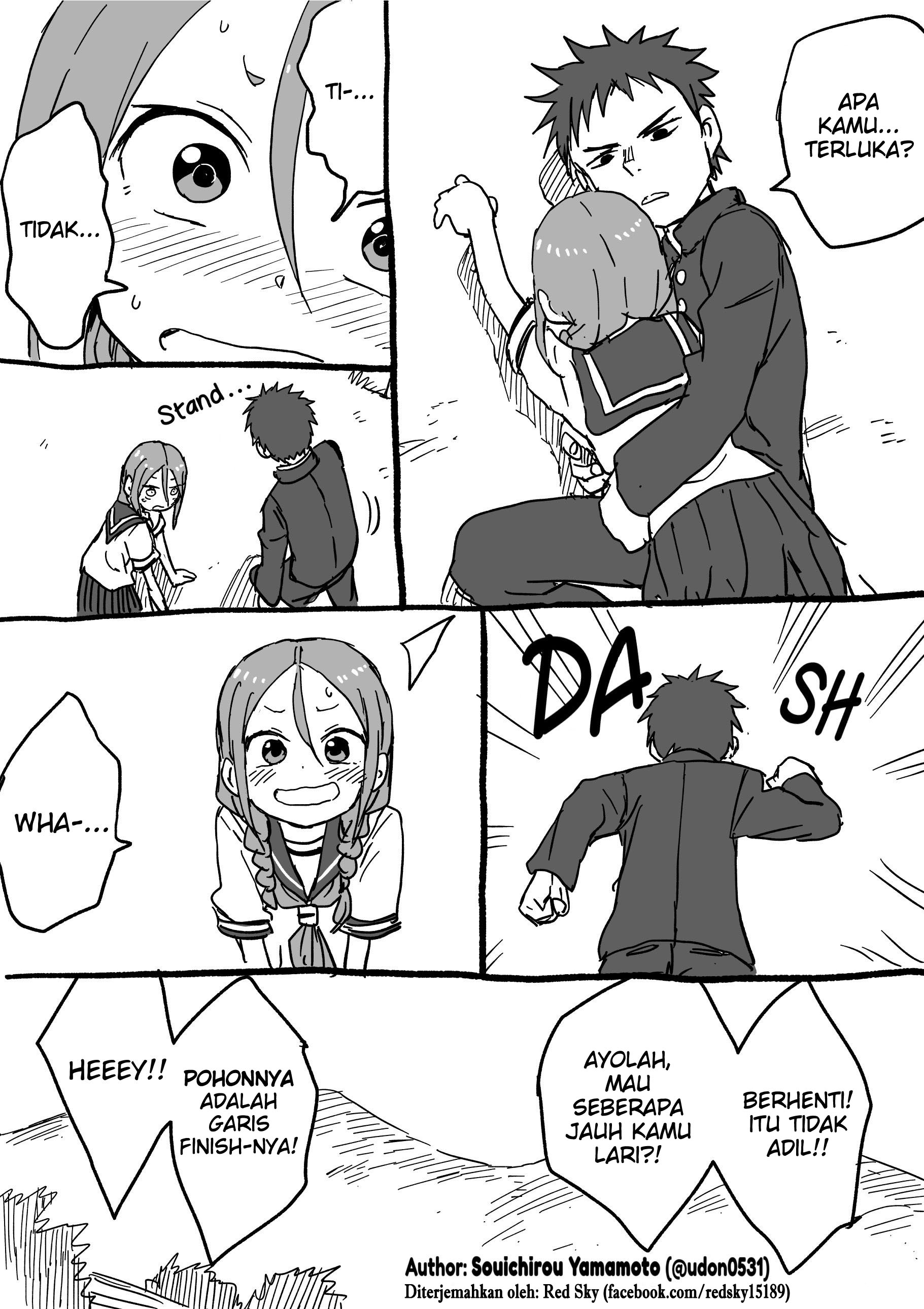 The Story of Senpai and Kouhai in Shogi Club Chapter 11 - halaman 4