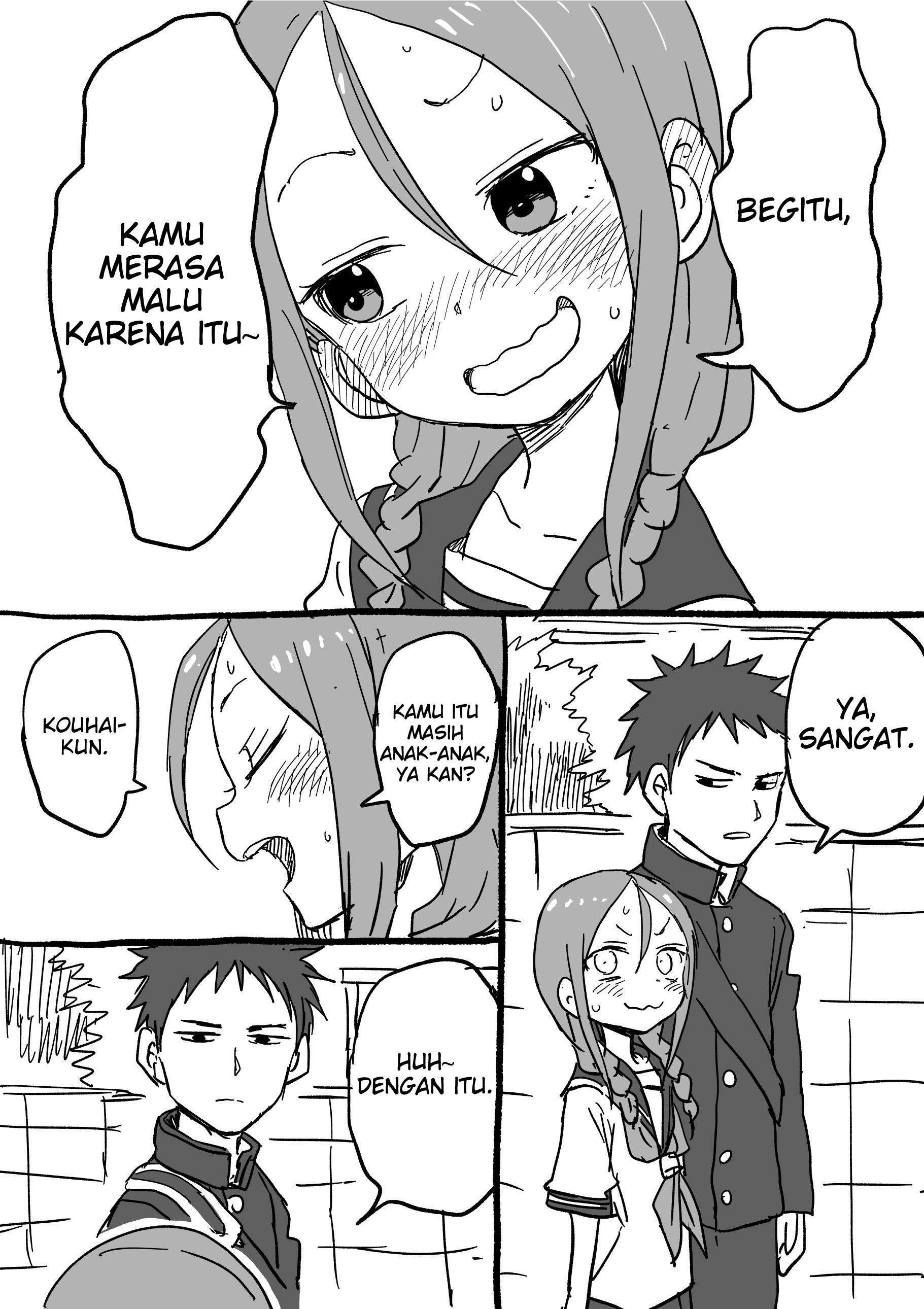 The Story of Senpai and Kouhai in Shogi Club Chapter 12 - halaman 3