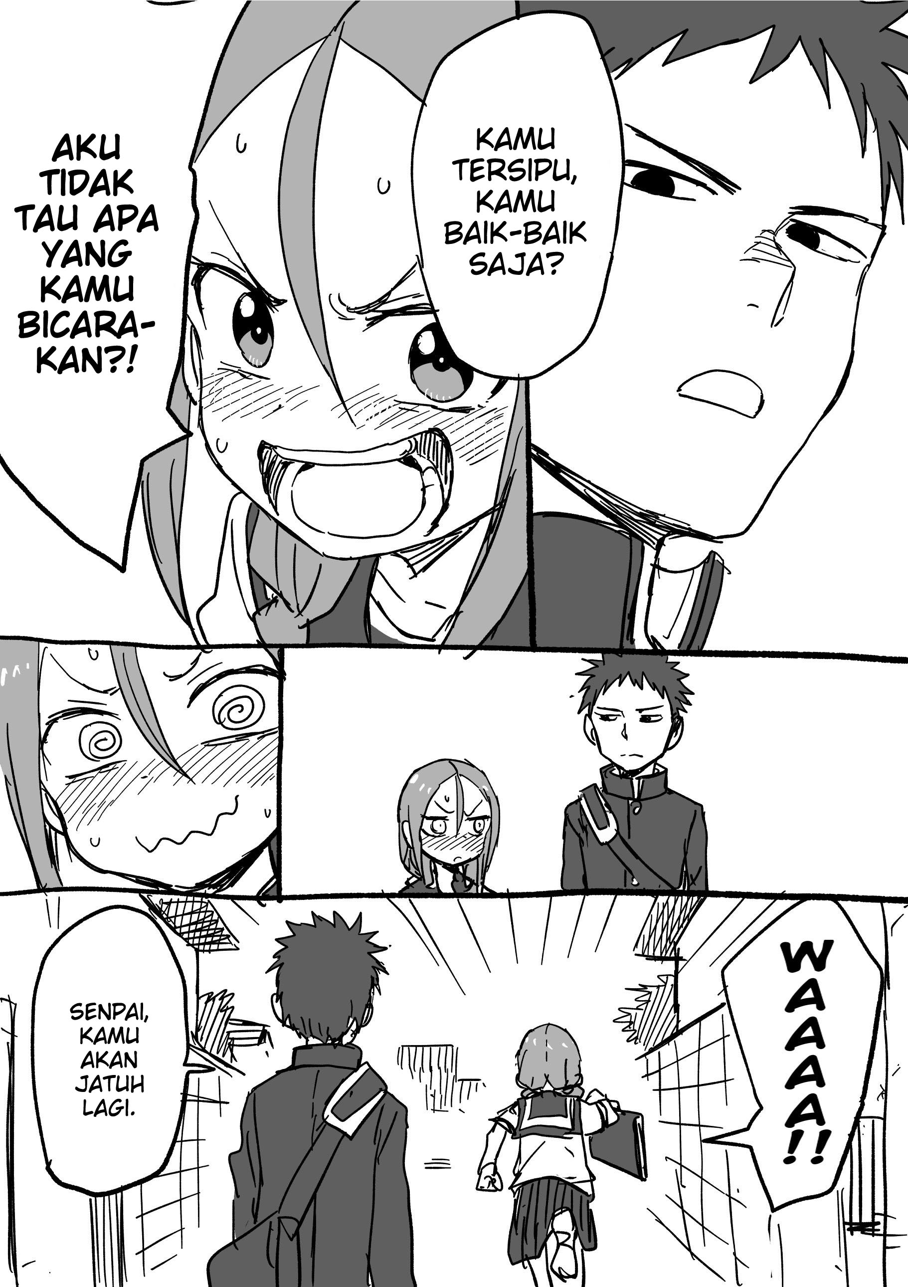 The Story of Senpai and Kouhai in Shogi Club Chapter 12 - halaman 4