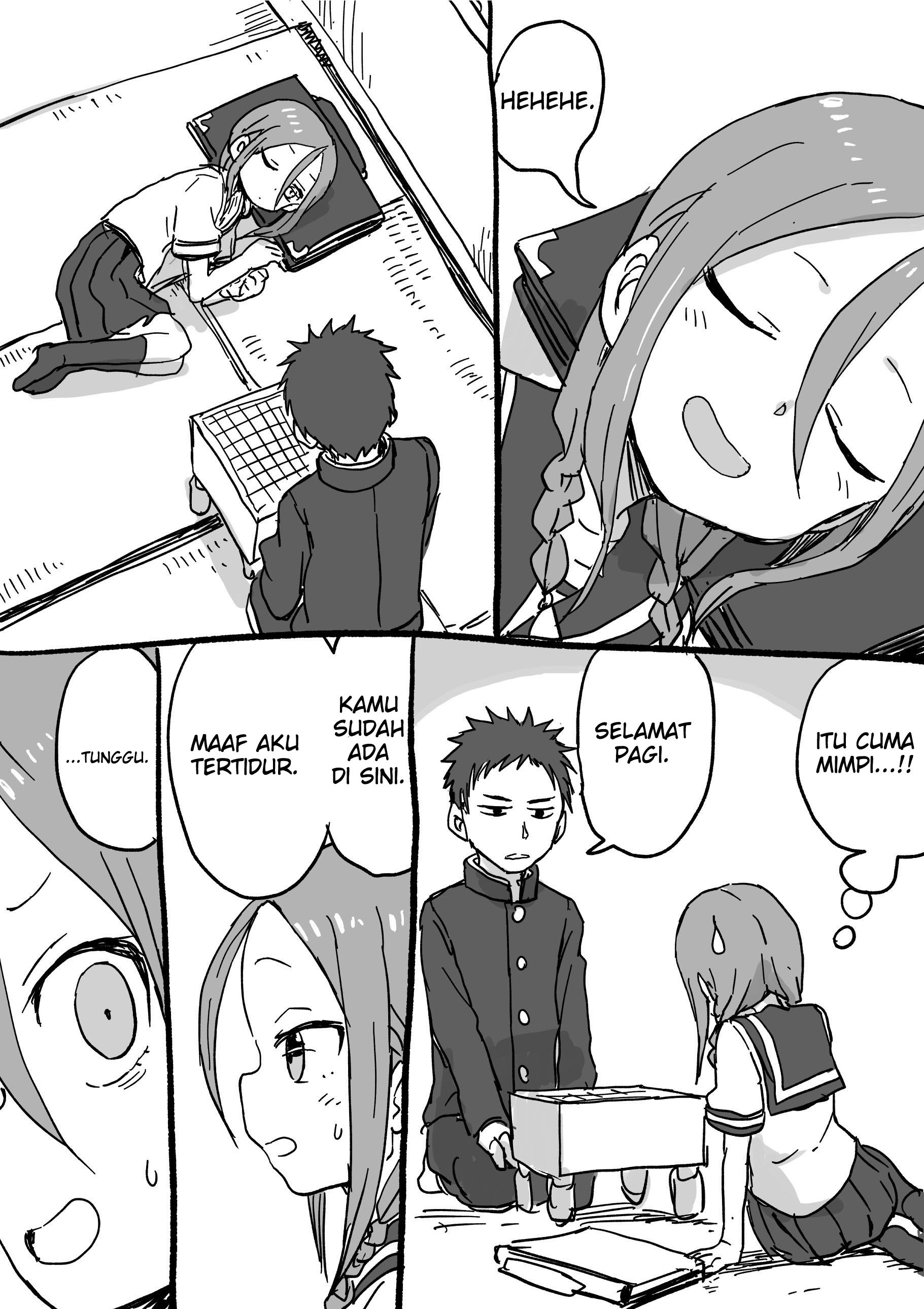 The Story of Senpai and Kouhai in Shogi Club Chapter 13 - halaman 2