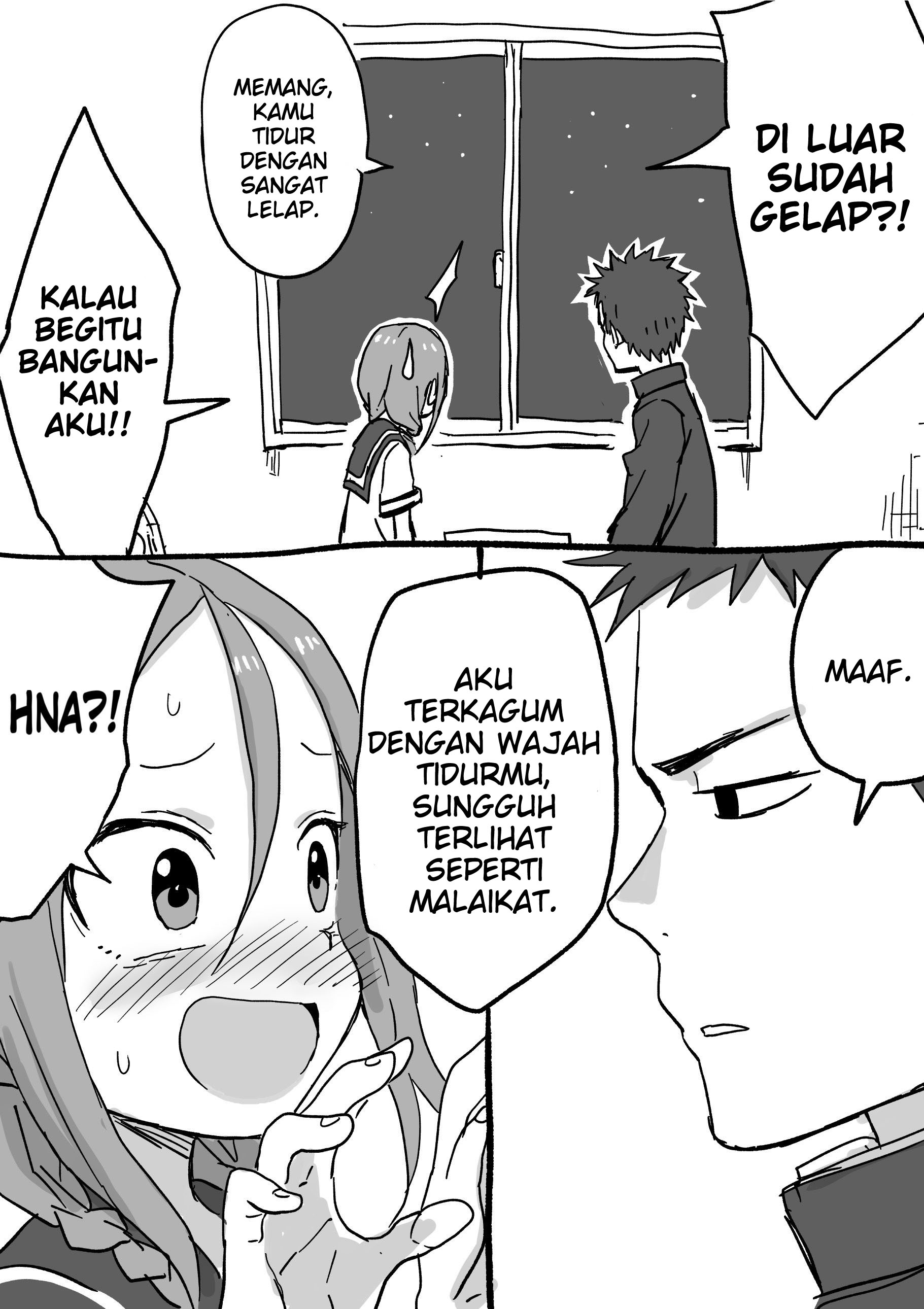 The Story of Senpai and Kouhai in Shogi Club Chapter 13 - halaman 3