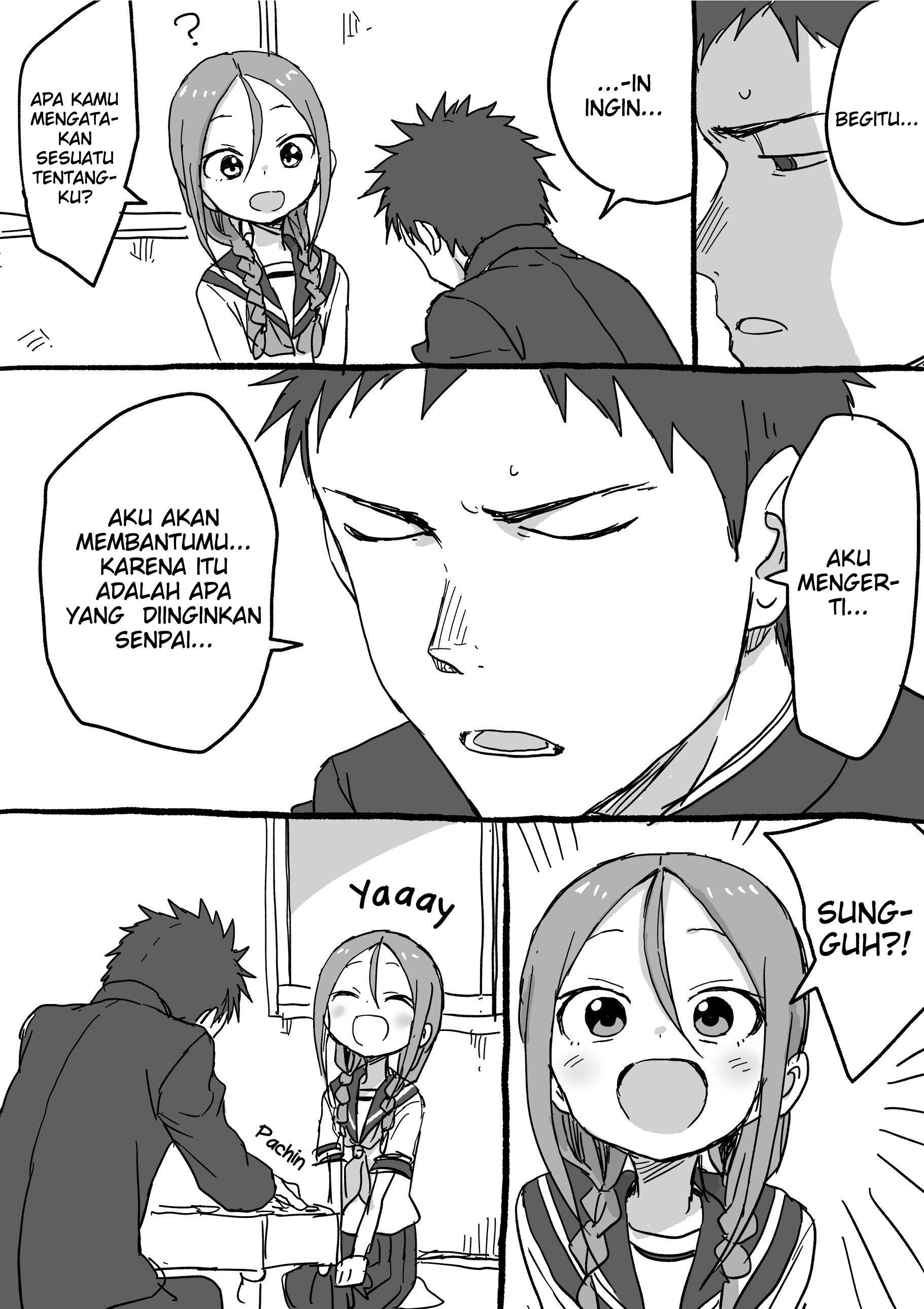 The Story of Senpai and Kouhai in Shogi Club Chapter 14 - halaman 2