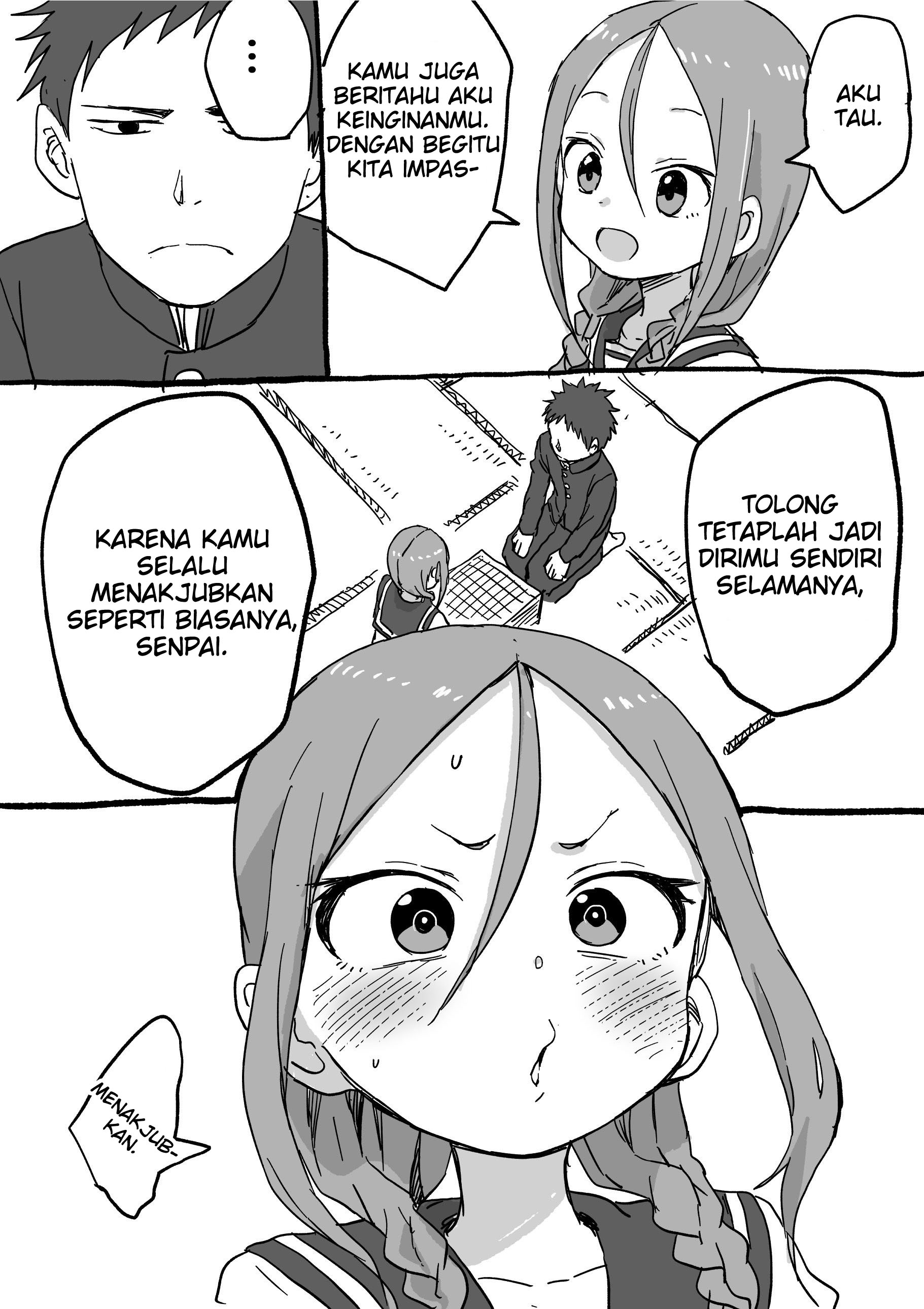 The Story of Senpai and Kouhai in Shogi Club Chapter 14 - halaman 3