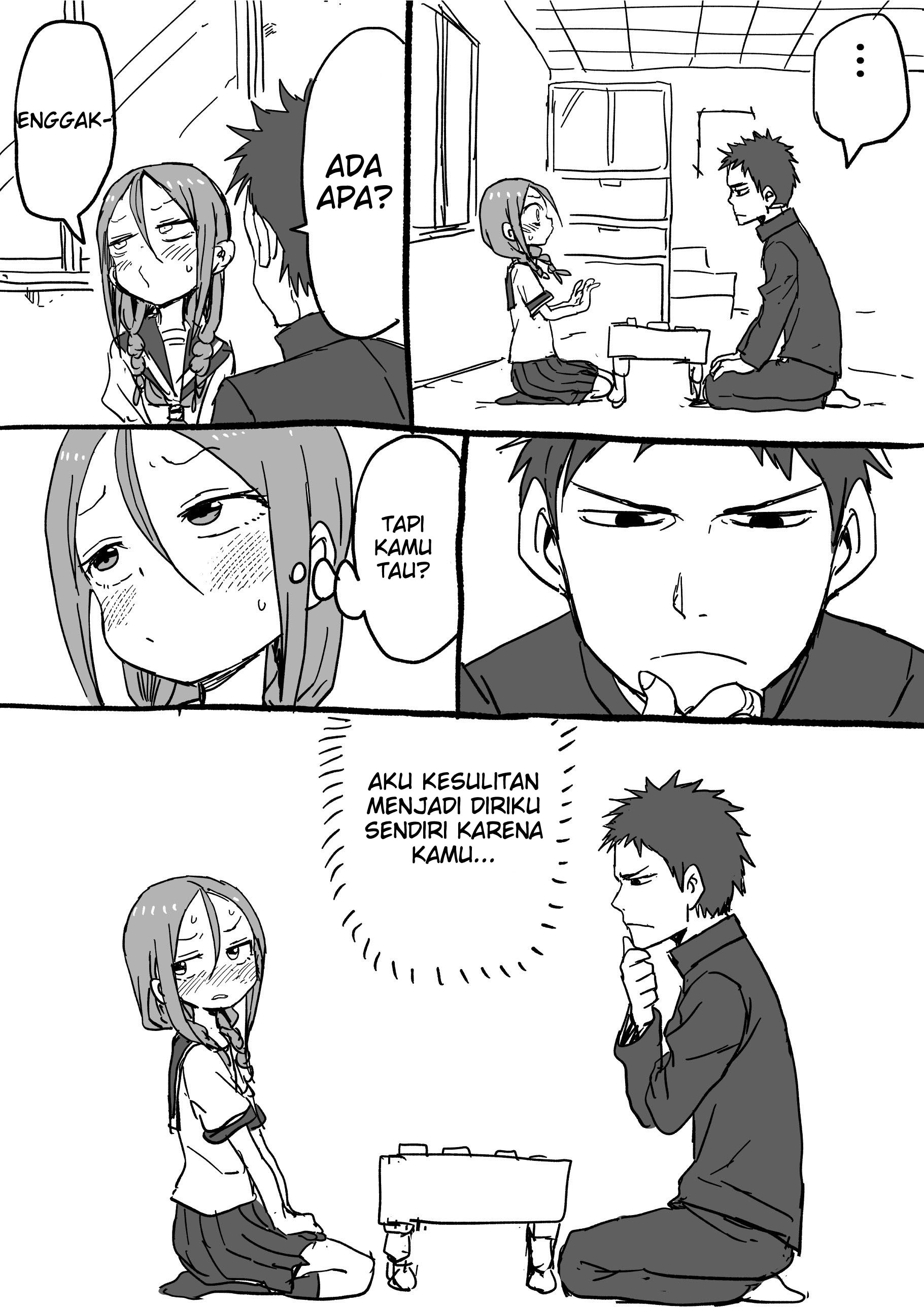 The Story of Senpai and Kouhai in Shogi Club Chapter 14 - halaman 4