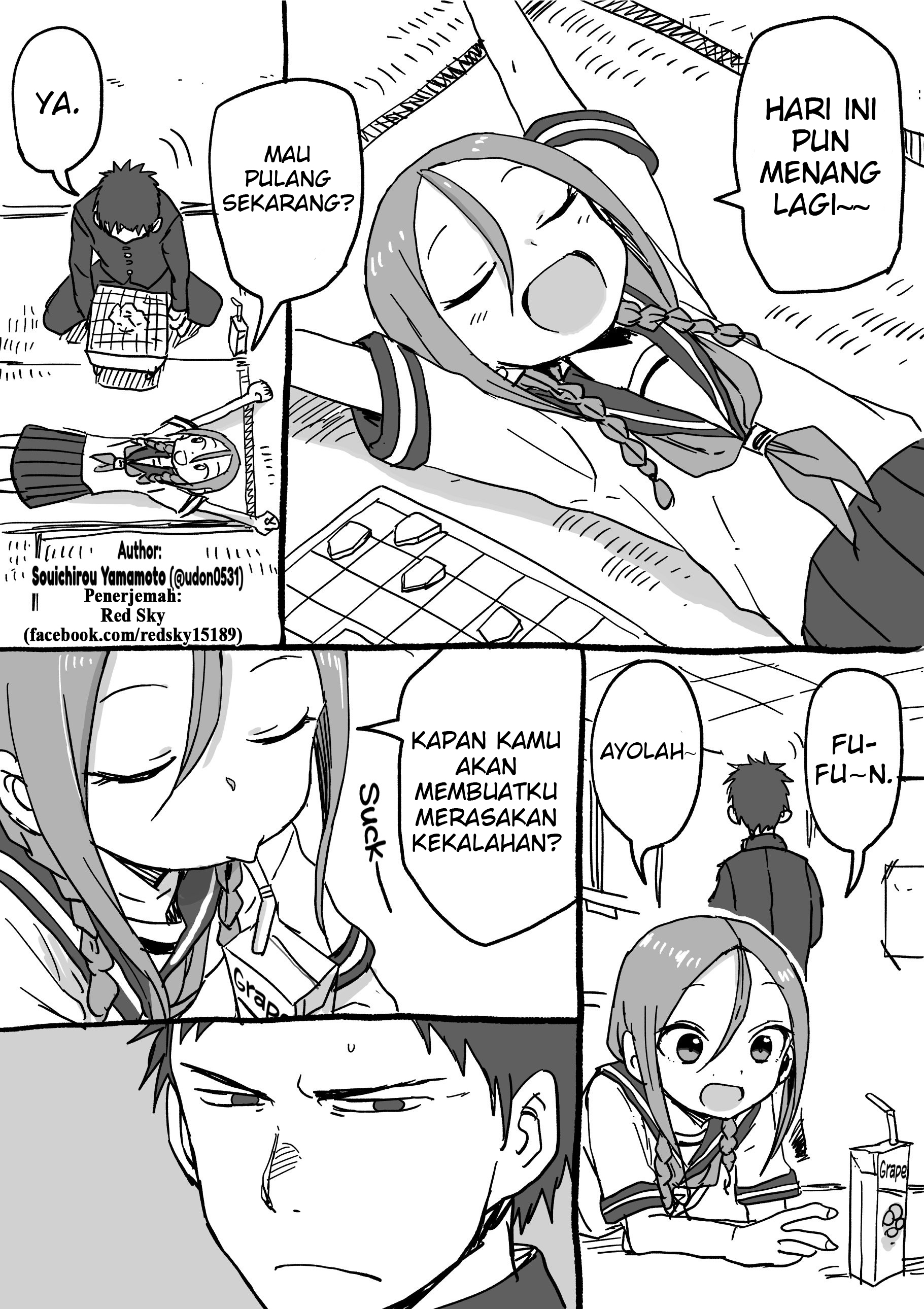 The Story of Senpai and Kouhai in Shogi Club Chapter 15 - halaman 1