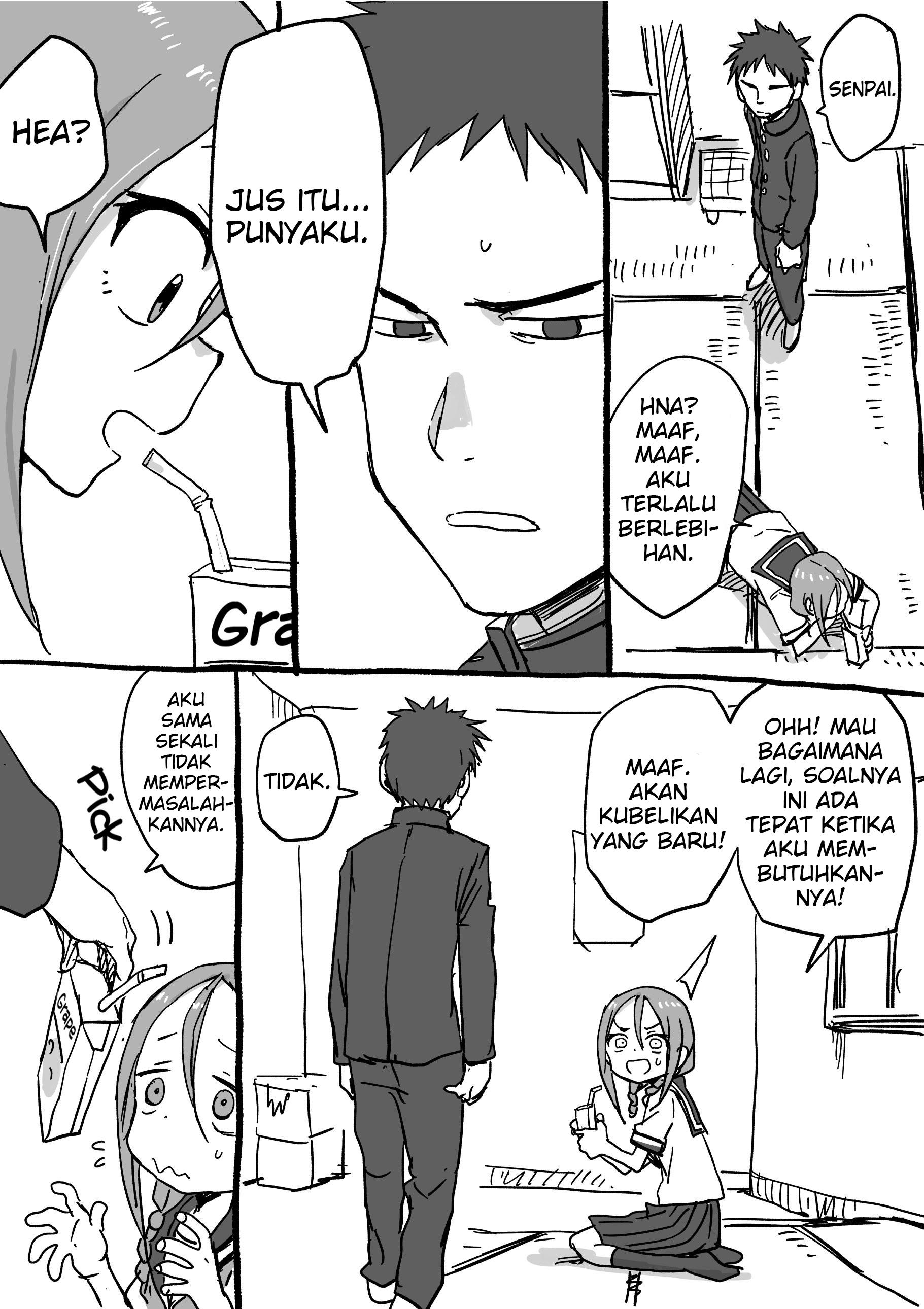 The Story of Senpai and Kouhai in Shogi Club Chapter 15 - halaman 2