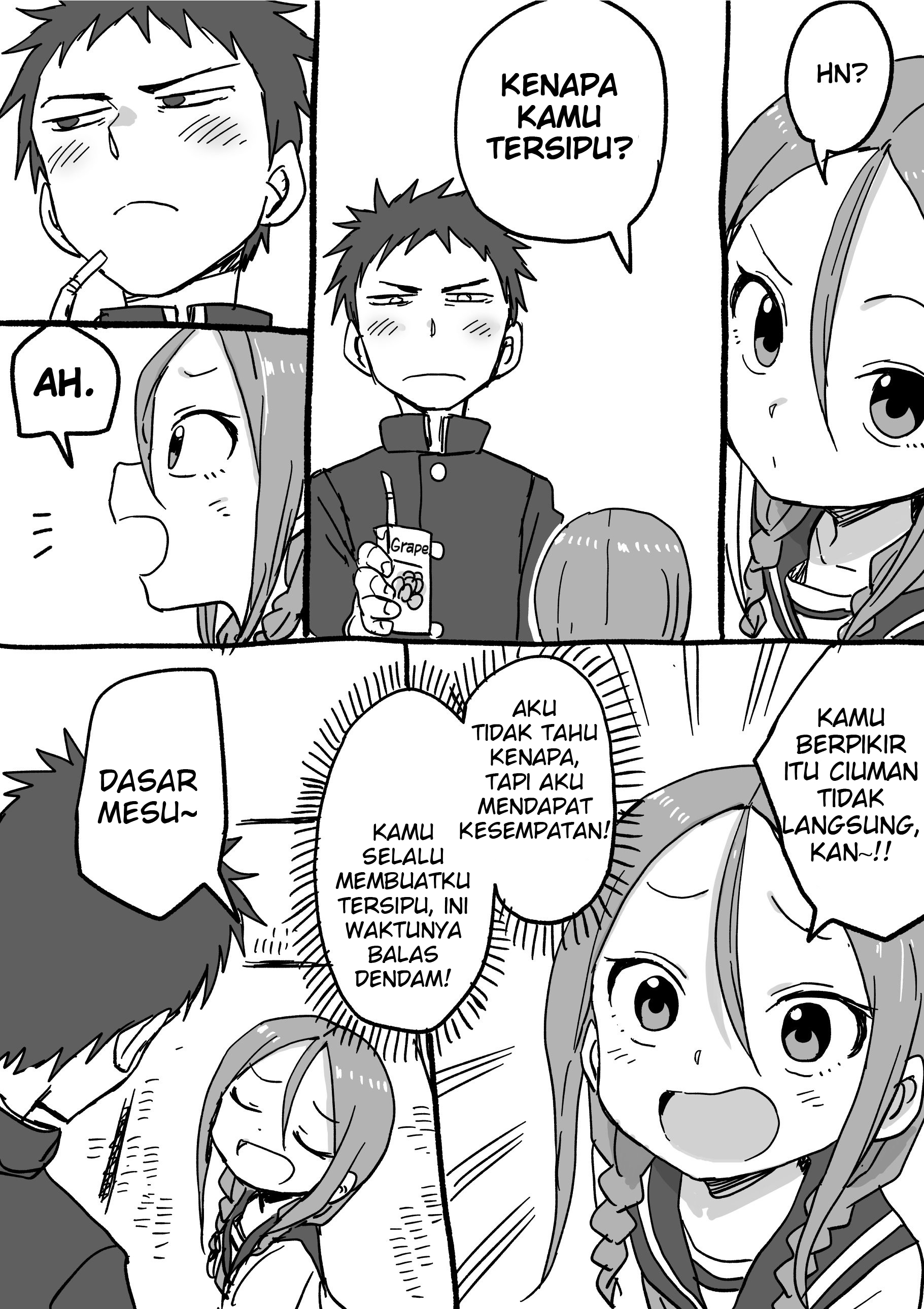 The Story of Senpai and Kouhai in Shogi Club Chapter 15 - halaman 3