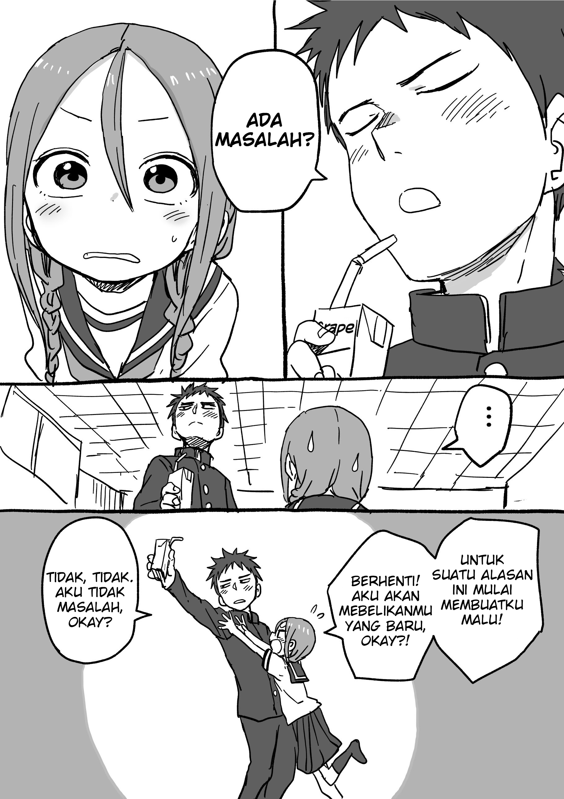 The Story of Senpai and Kouhai in Shogi Club Chapter 15 - halaman 4