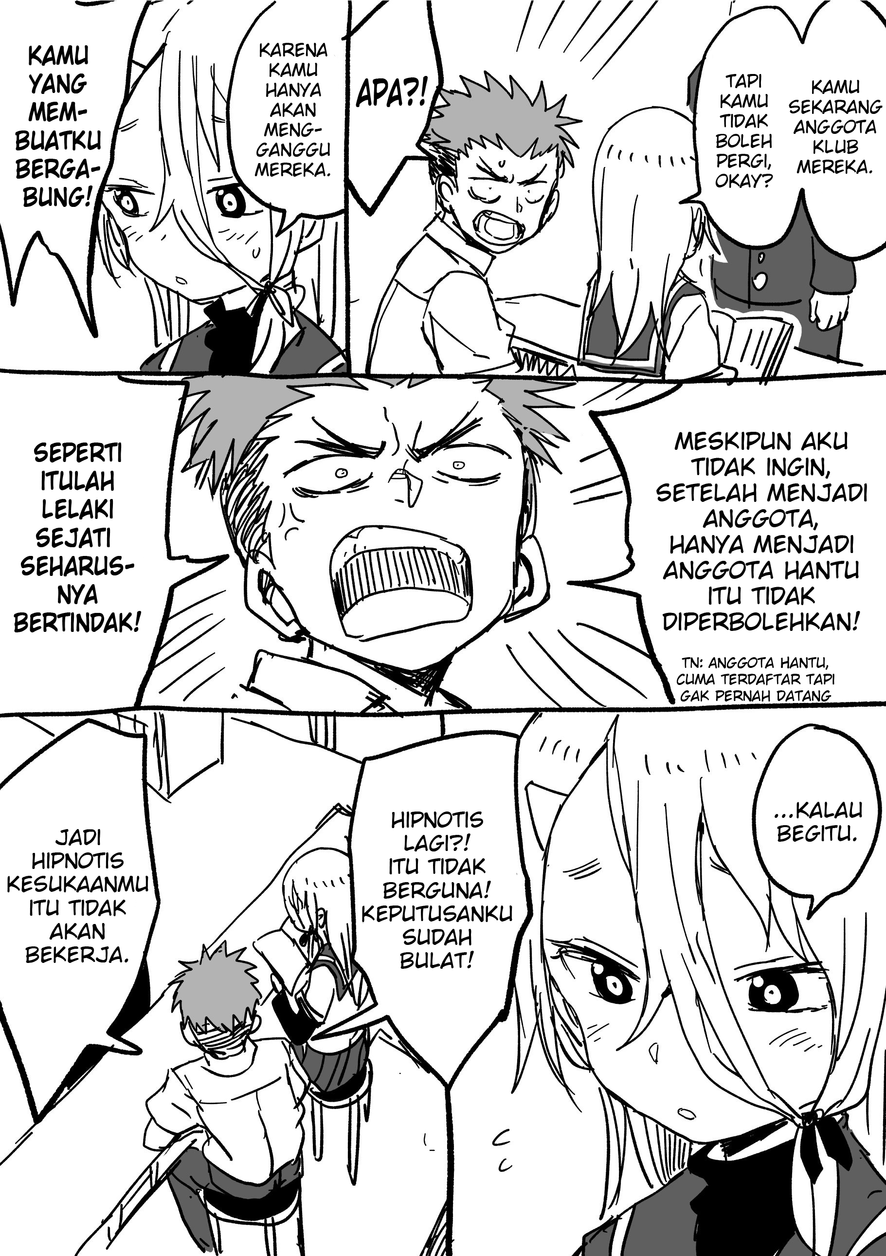 The Story of Senpai and Kouhai in Shogi Club Chapter 16 - halaman 3