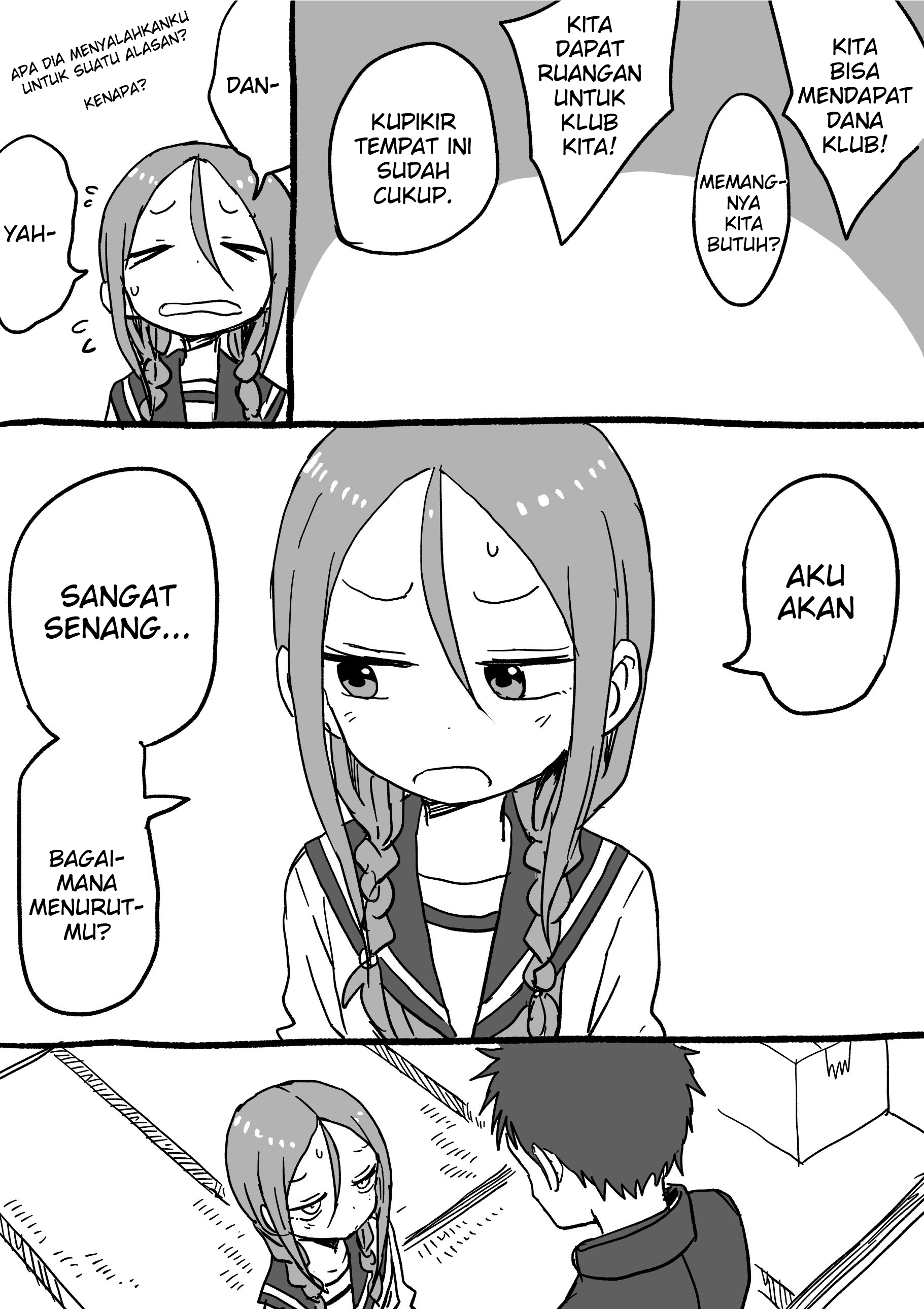 The Story of Senpai and Kouhai in Shogi Club Chapter 17 - halaman 3