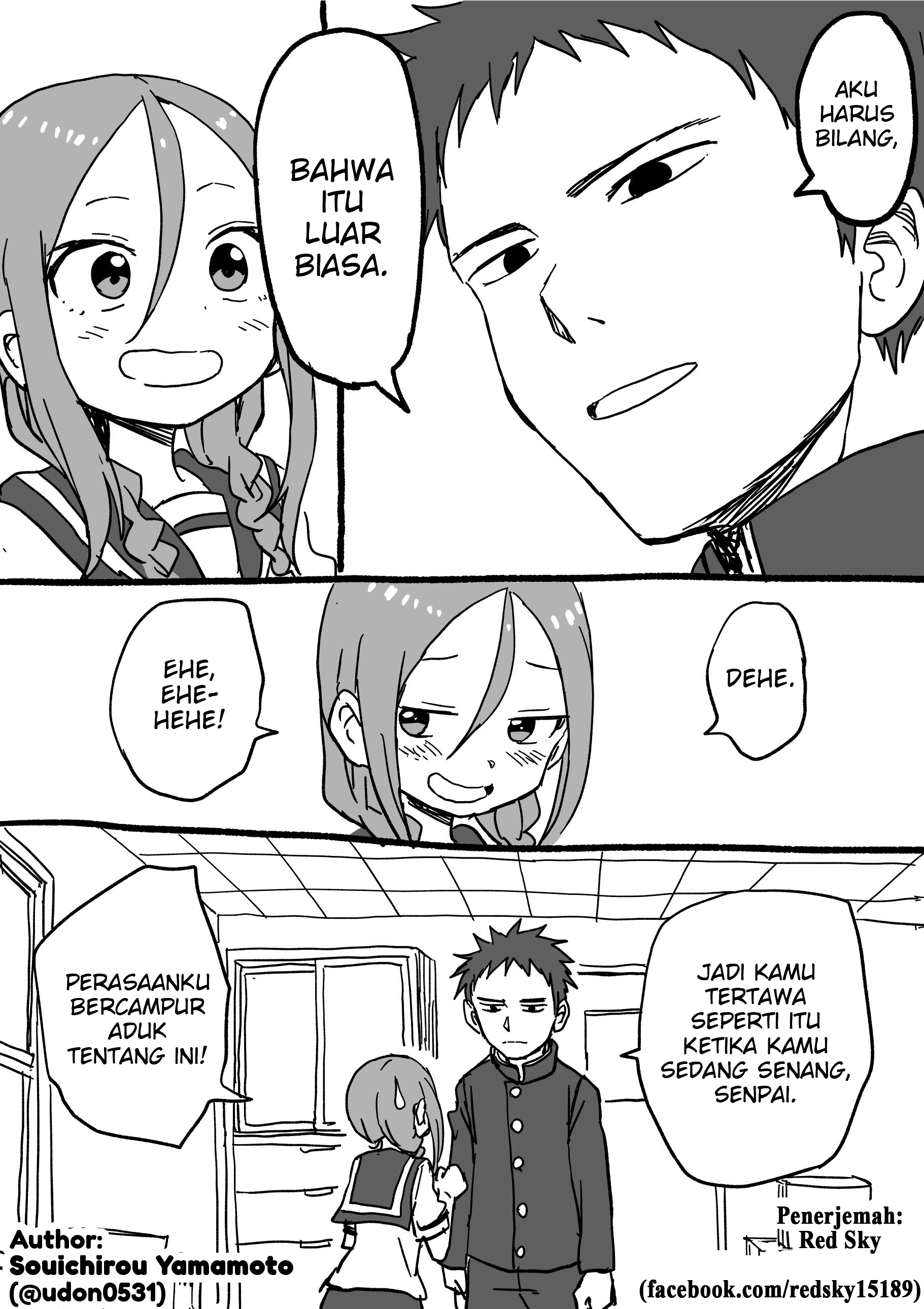 The Story of Senpai and Kouhai in Shogi Club Chapter 17 - halaman 4