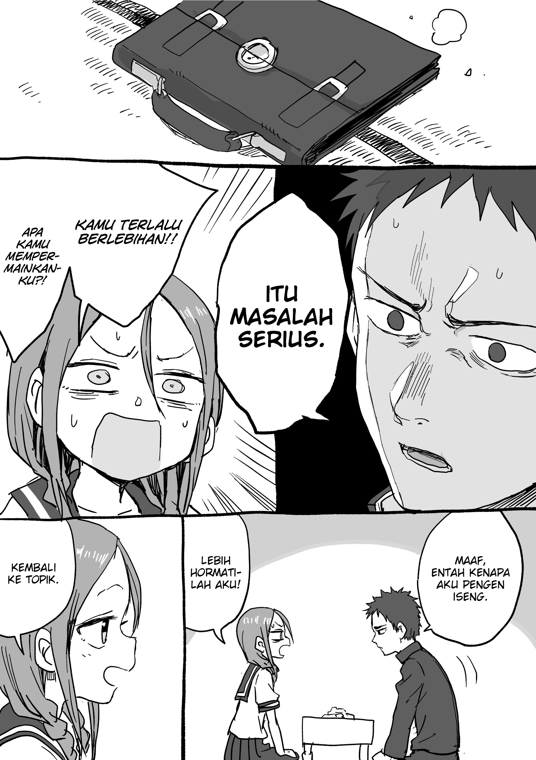 The Story of Senpai and Kouhai in Shogi Club Chapter 18 - halaman 2