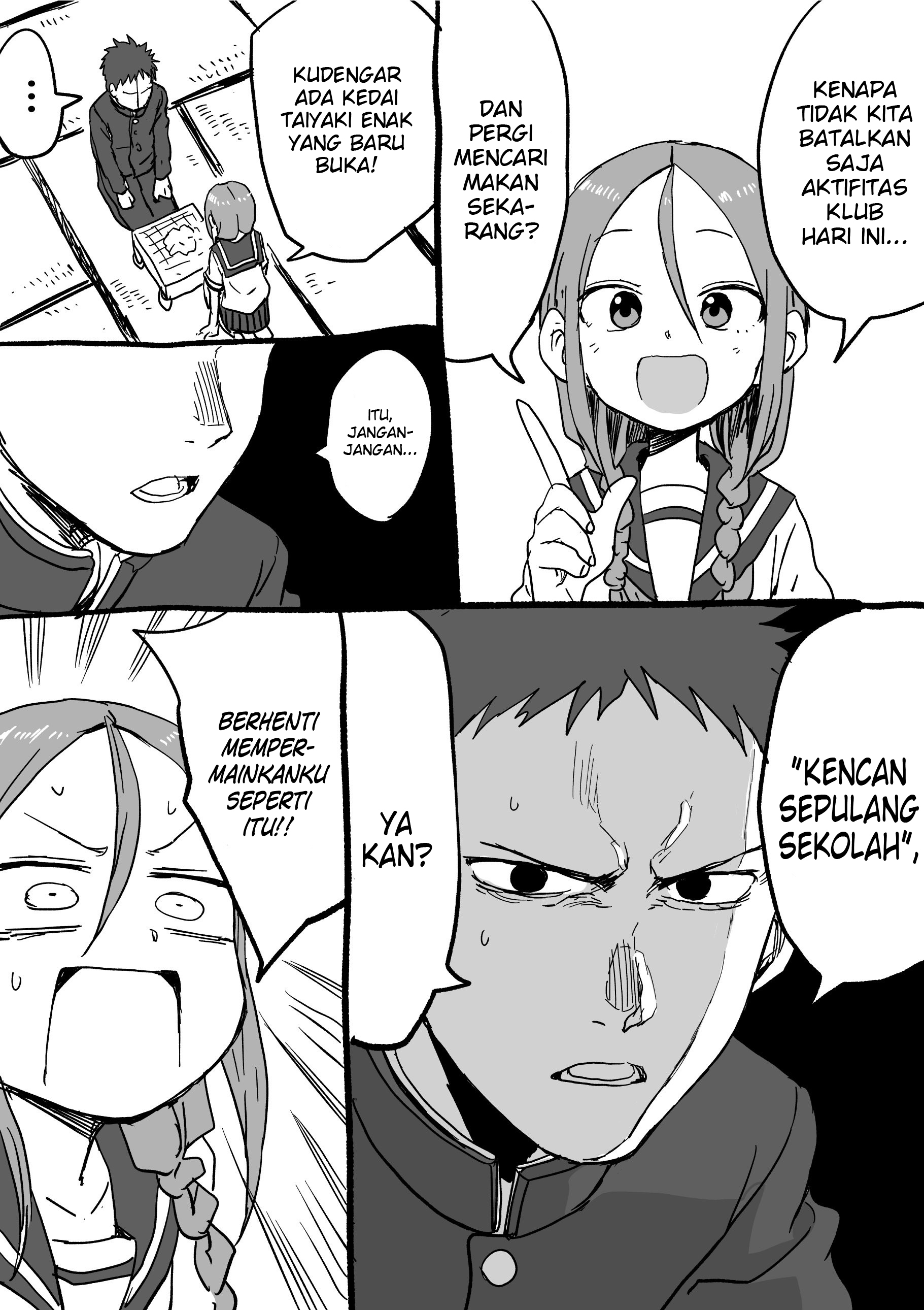 The Story of Senpai and Kouhai in Shogi Club Chapter 18 - halaman 3