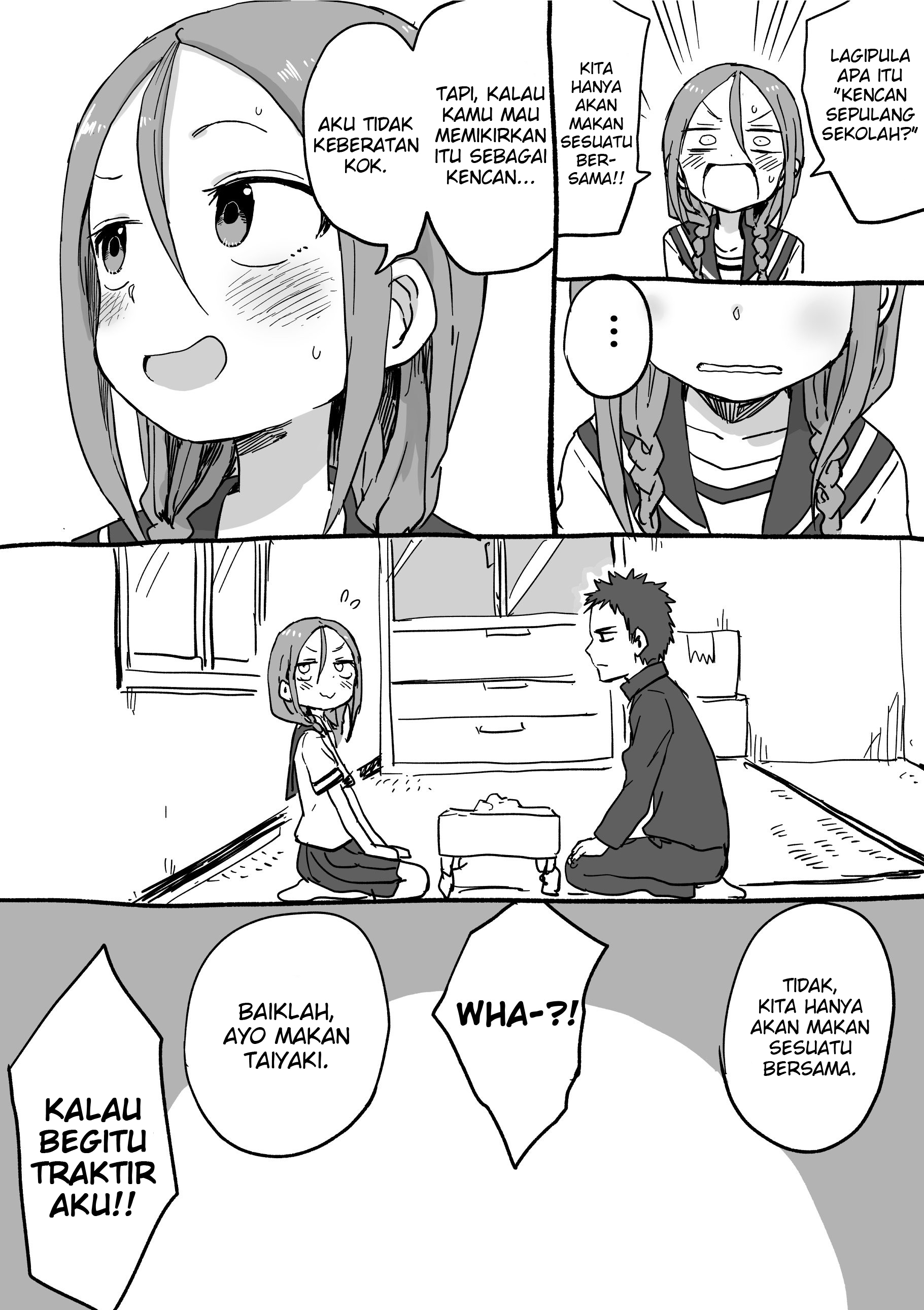 The Story of Senpai and Kouhai in Shogi Club Chapter 18 - halaman 4