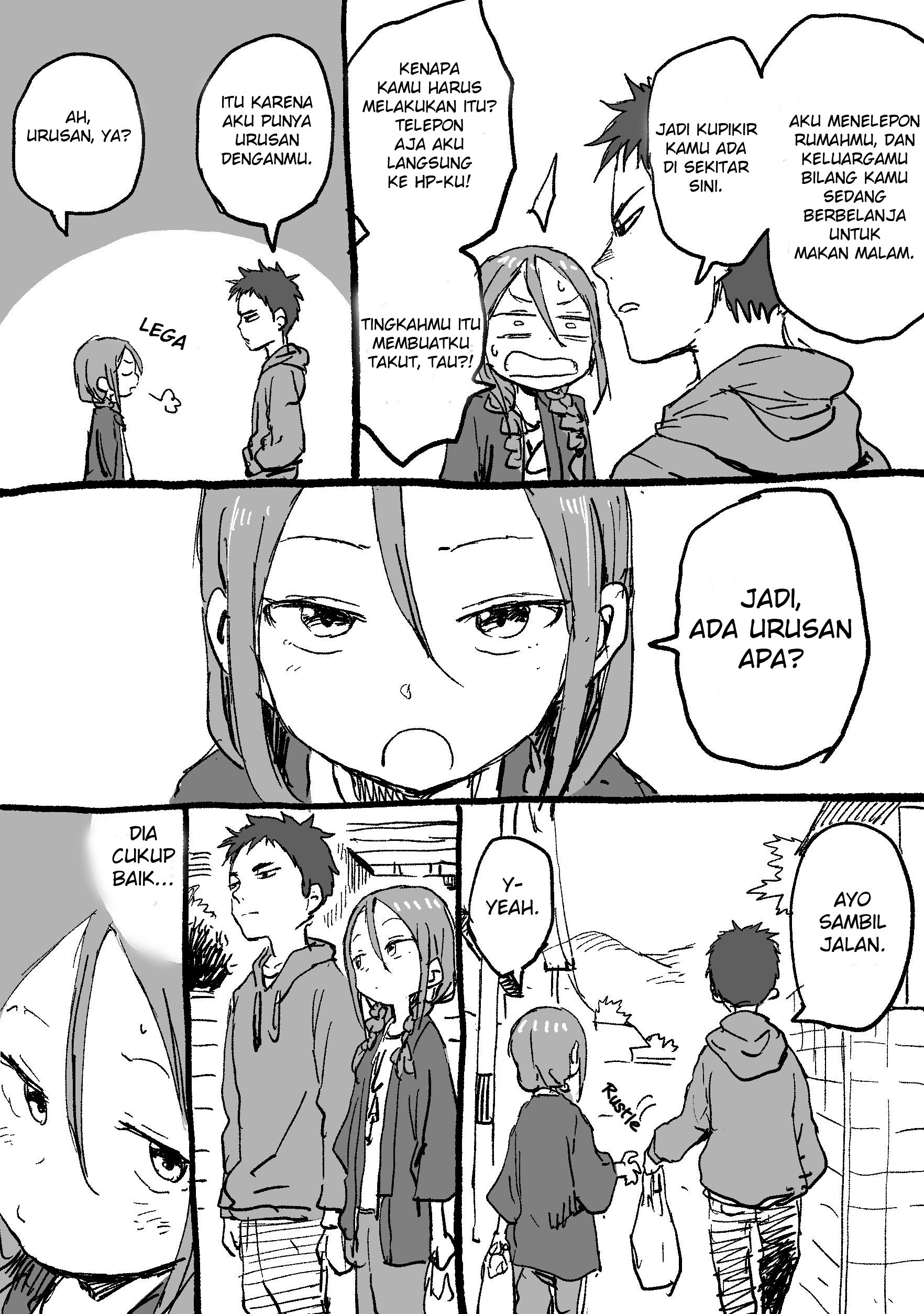 The Story of Senpai and Kouhai in Shogi Club Chapter 2 - halaman 2