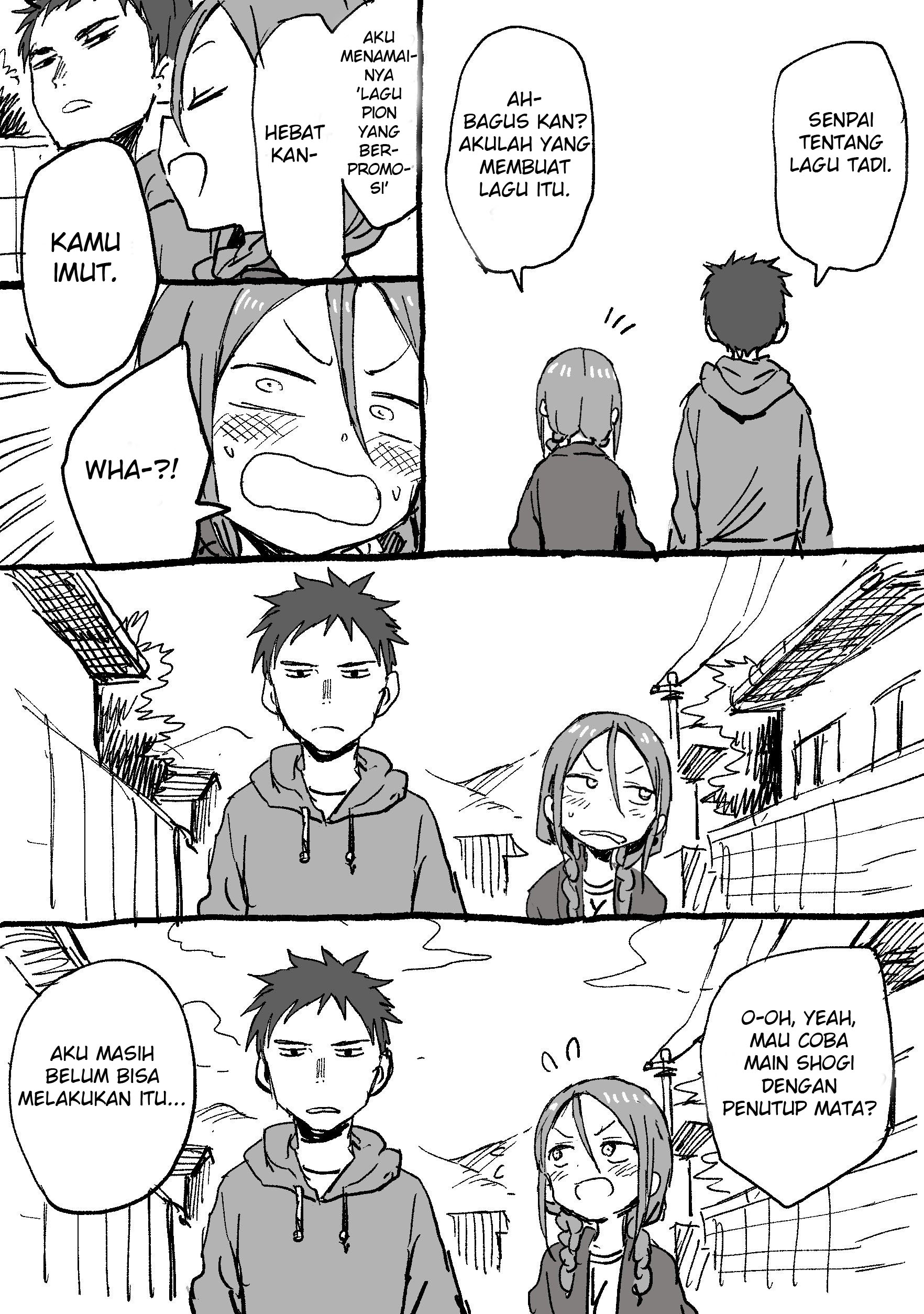 The Story of Senpai and Kouhai in Shogi Club Chapter 2 - halaman 3