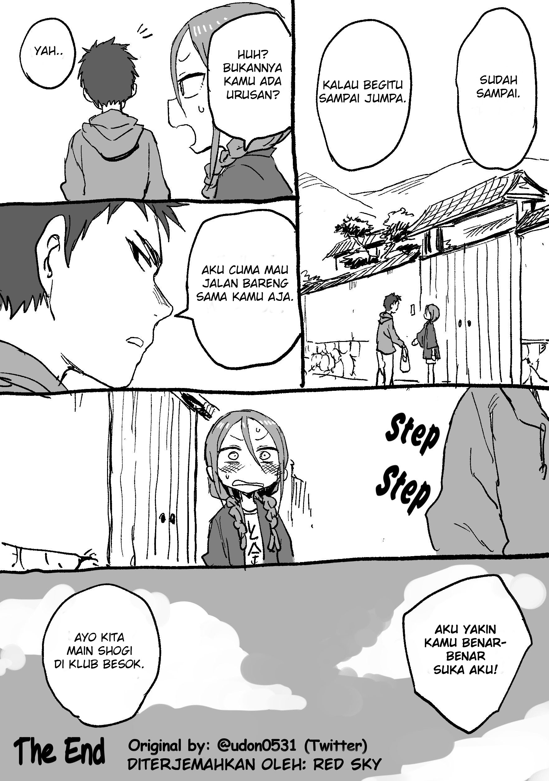 The Story of Senpai and Kouhai in Shogi Club Chapter 2 - halaman 4