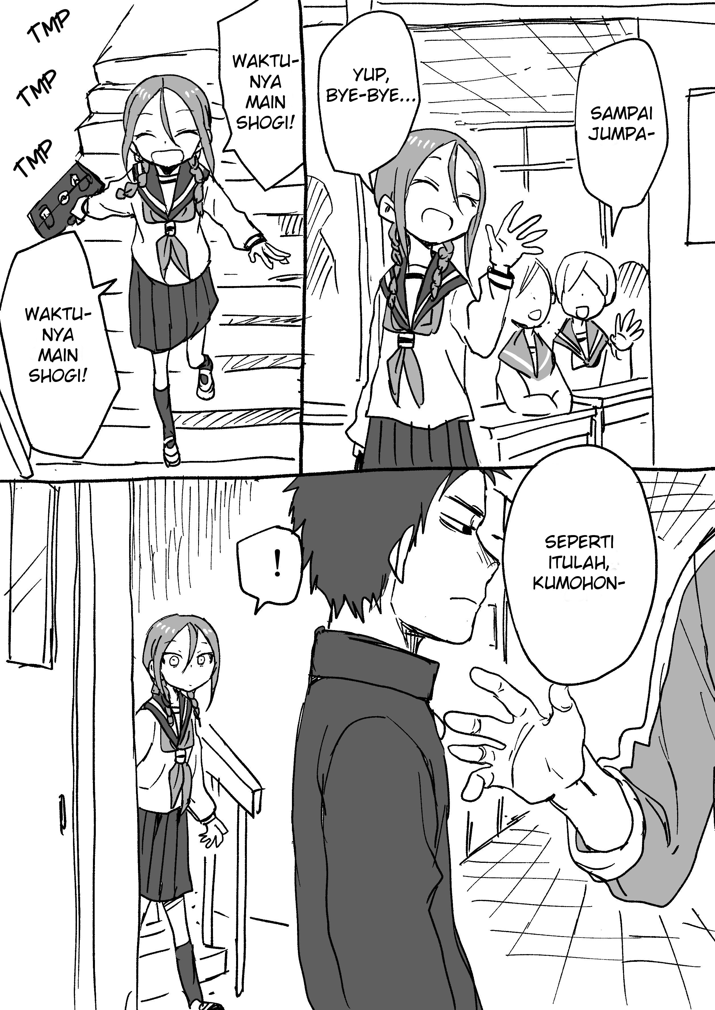 The Story of Senpai and Kouhai in Shogi Club Chapter 3 - halaman 1