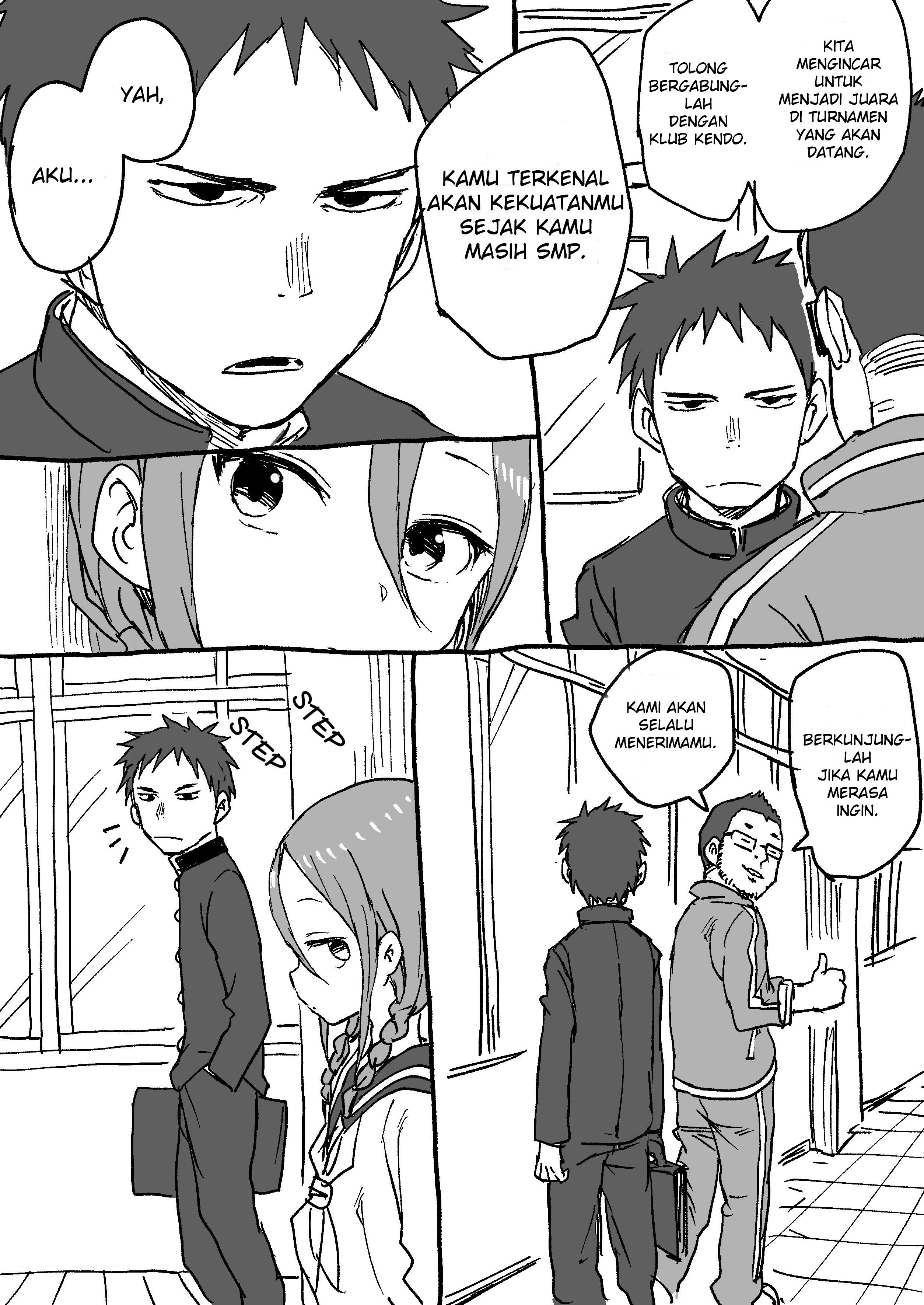 The Story of Senpai and Kouhai in Shogi Club Chapter 3 - halaman 2