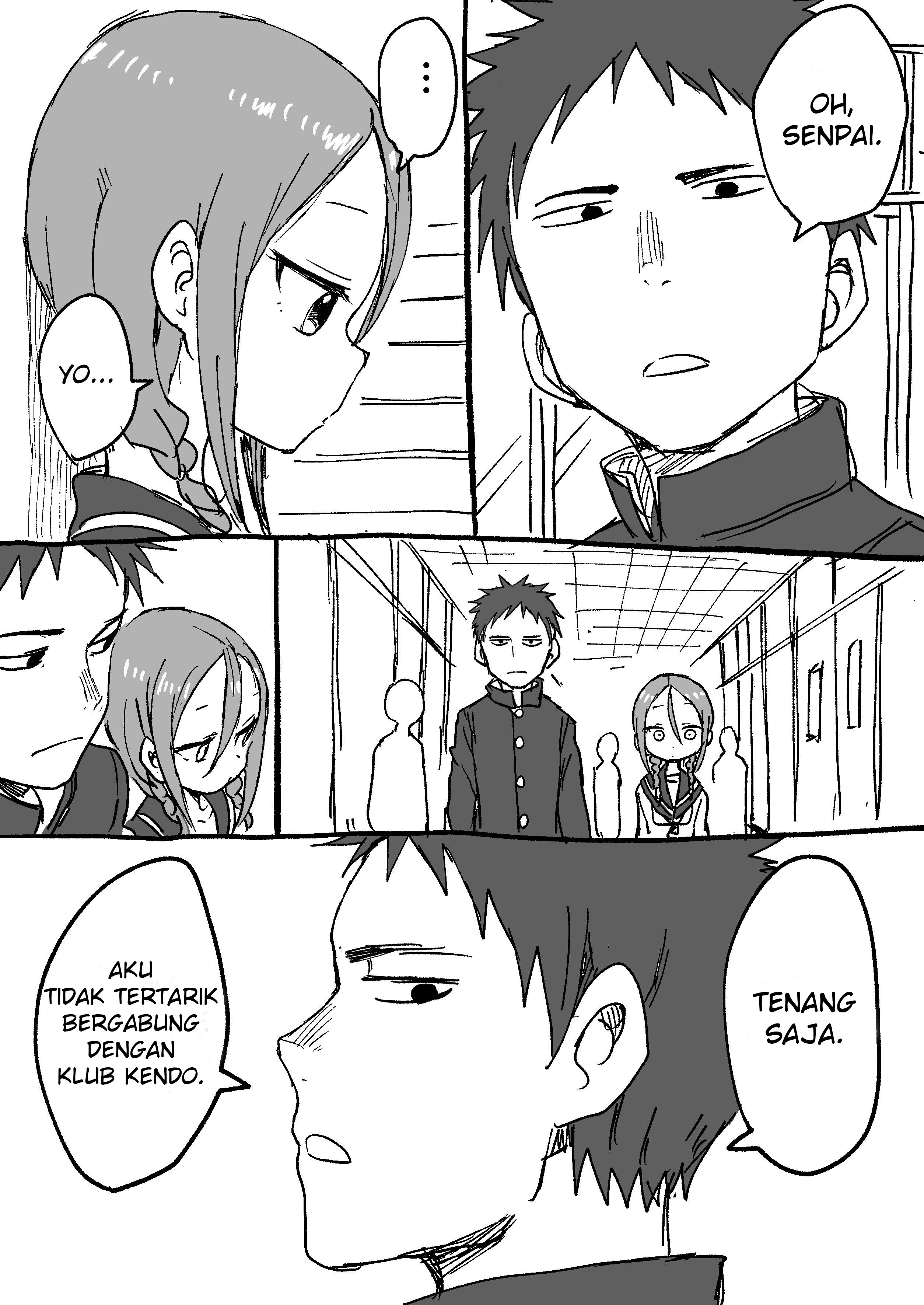 The Story of Senpai and Kouhai in Shogi Club Chapter 3 - halaman 3