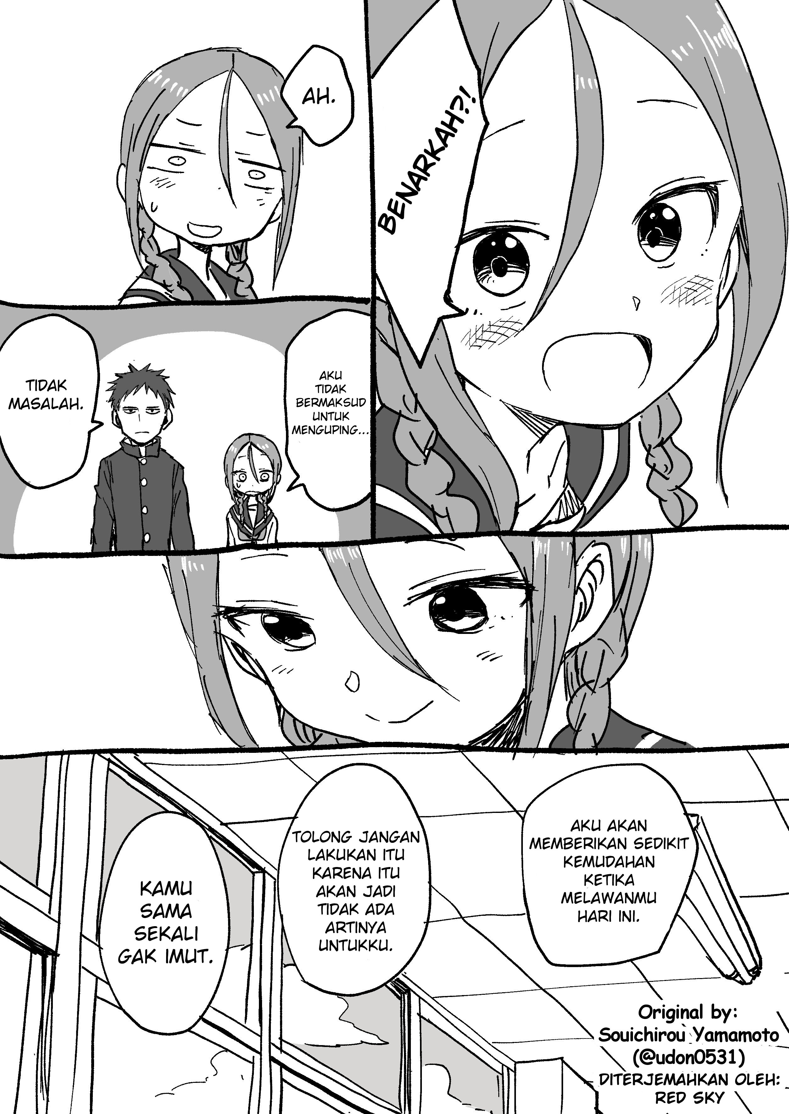 The Story of Senpai and Kouhai in Shogi Club Chapter 3 - halaman 4