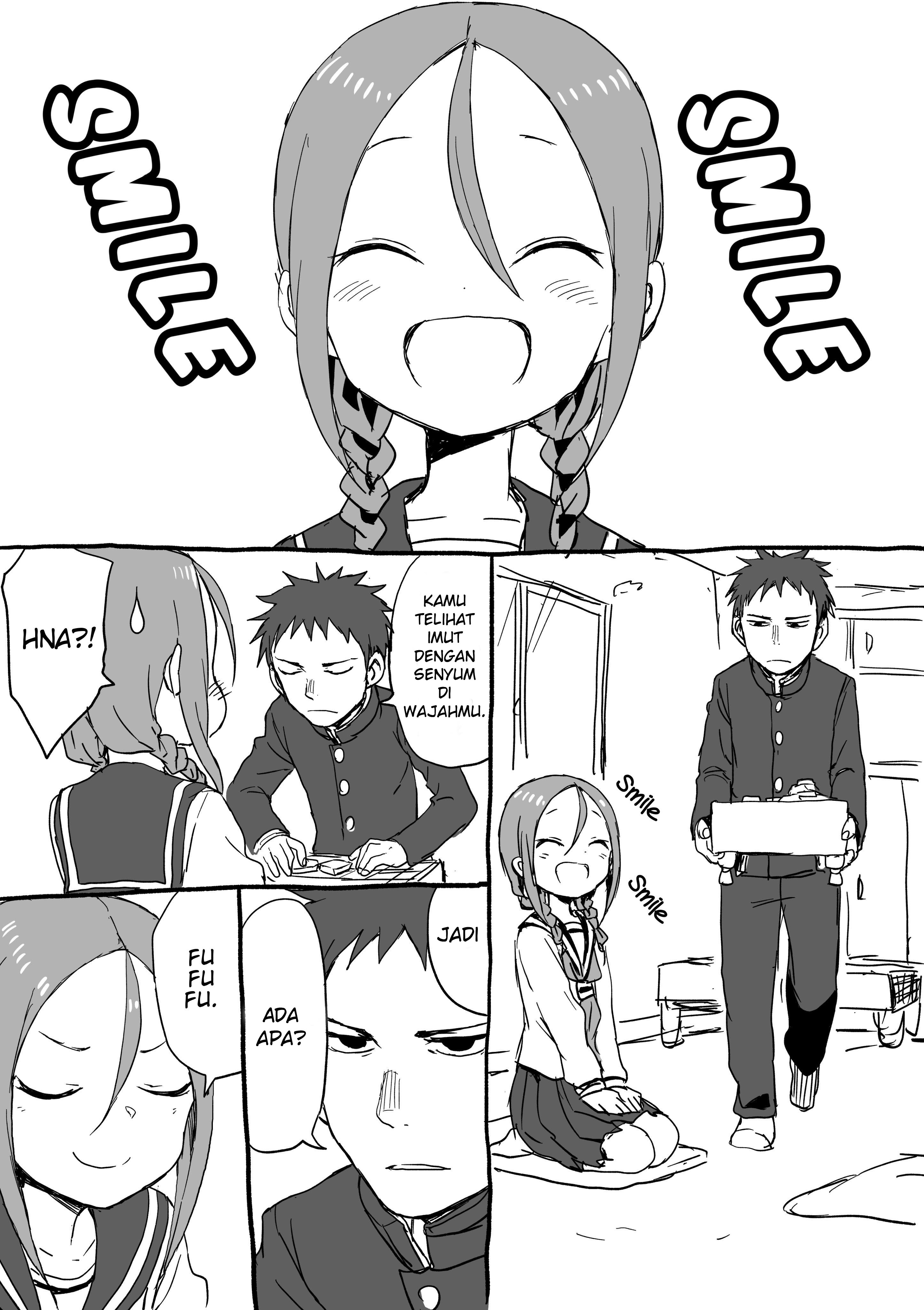 The Story of Senpai and Kouhai in Shogi Club Chapter 4 - halaman 1