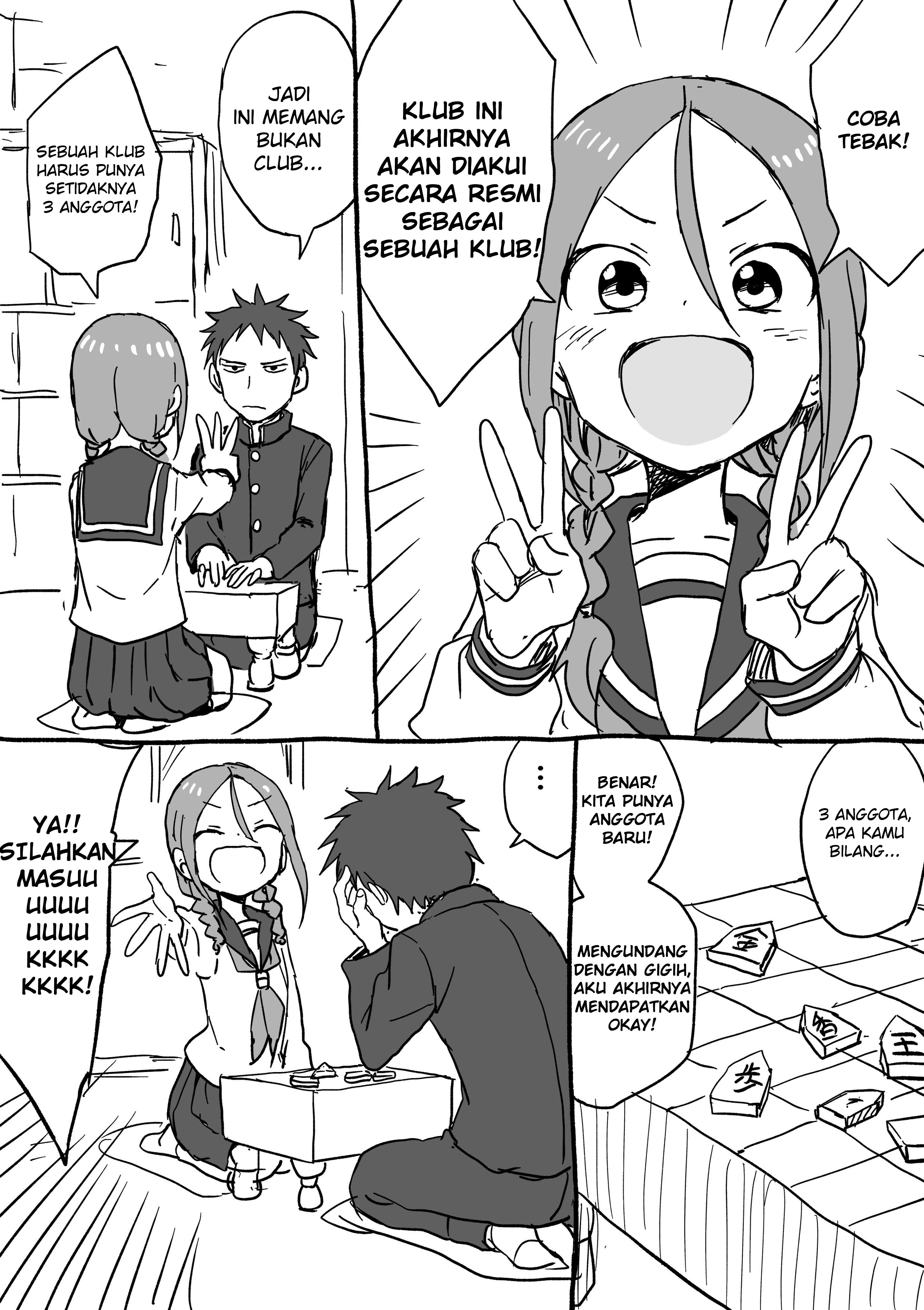 The Story of Senpai and Kouhai in Shogi Club Chapter 4 - halaman 2