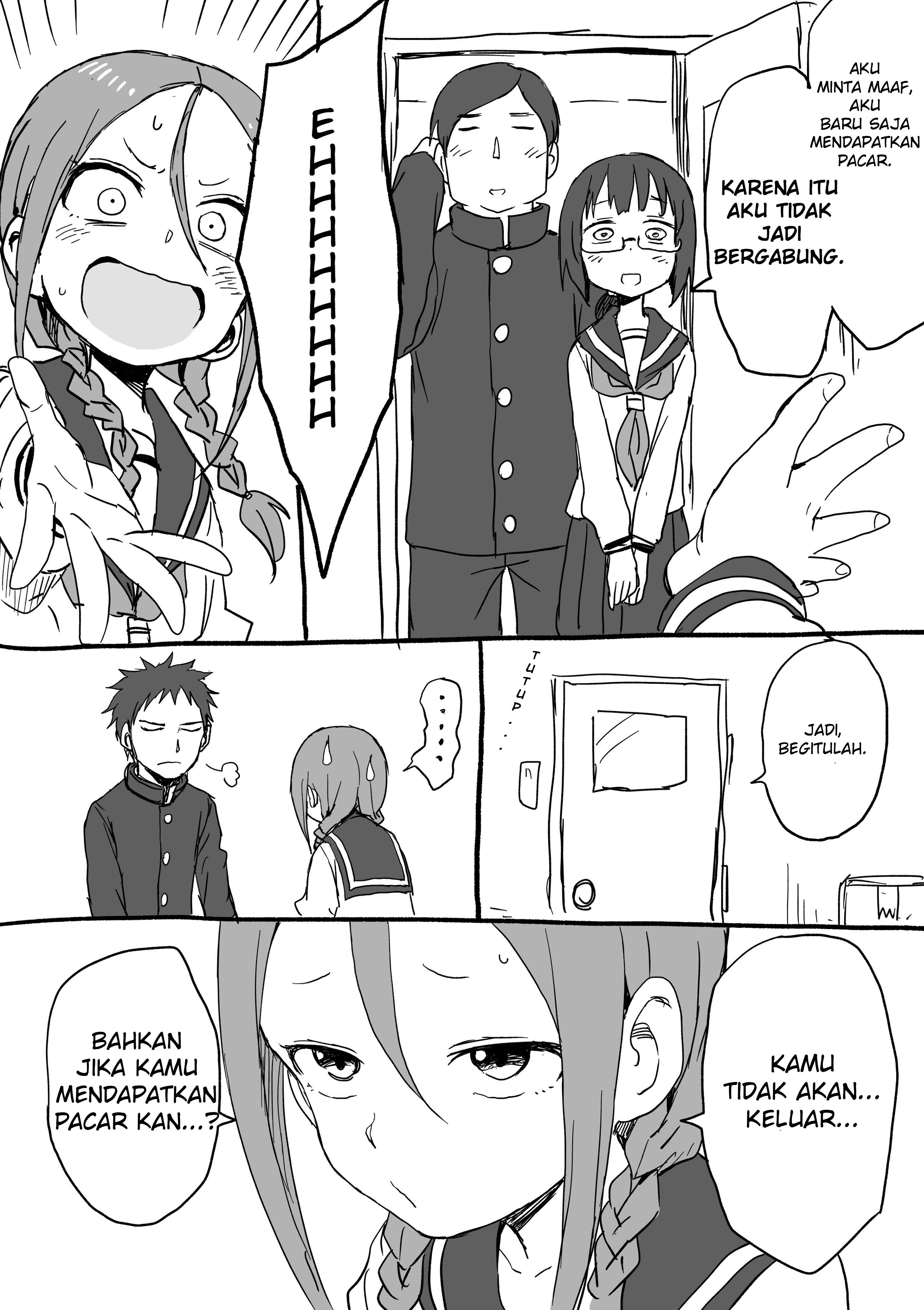 The Story of Senpai and Kouhai in Shogi Club Chapter 4 - halaman 3