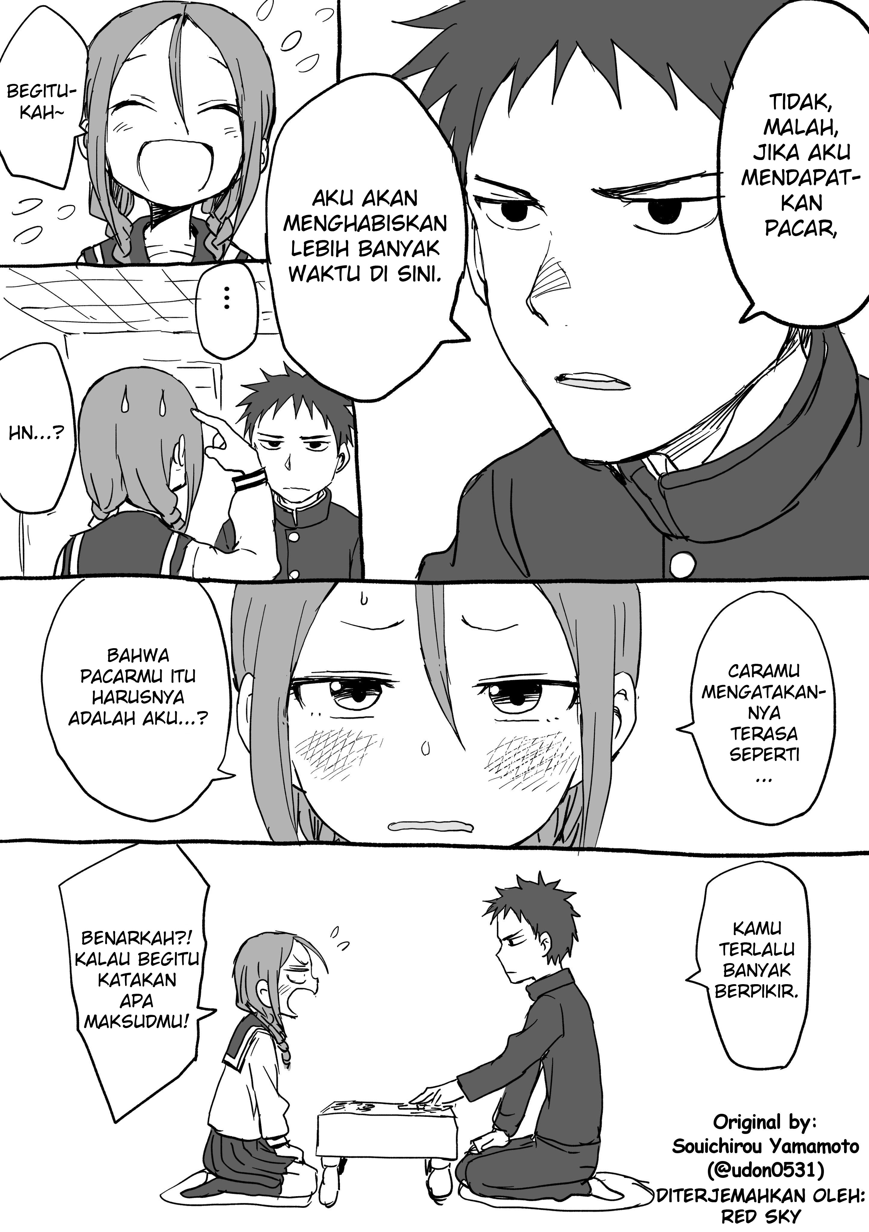 The Story of Senpai and Kouhai in Shogi Club Chapter 4 - halaman 4