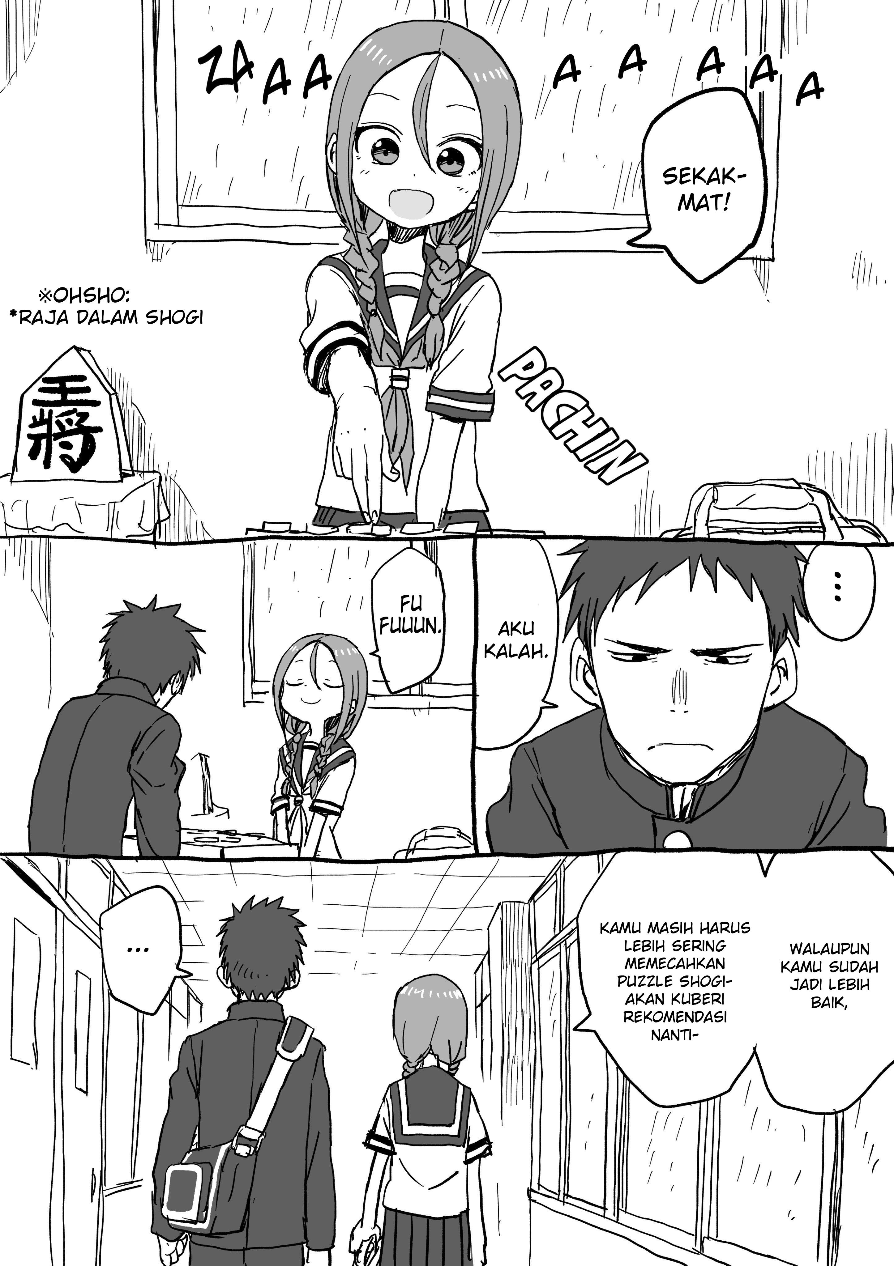 The Story of Senpai and Kouhai in Shogi Club Chapter 5 - halaman 1