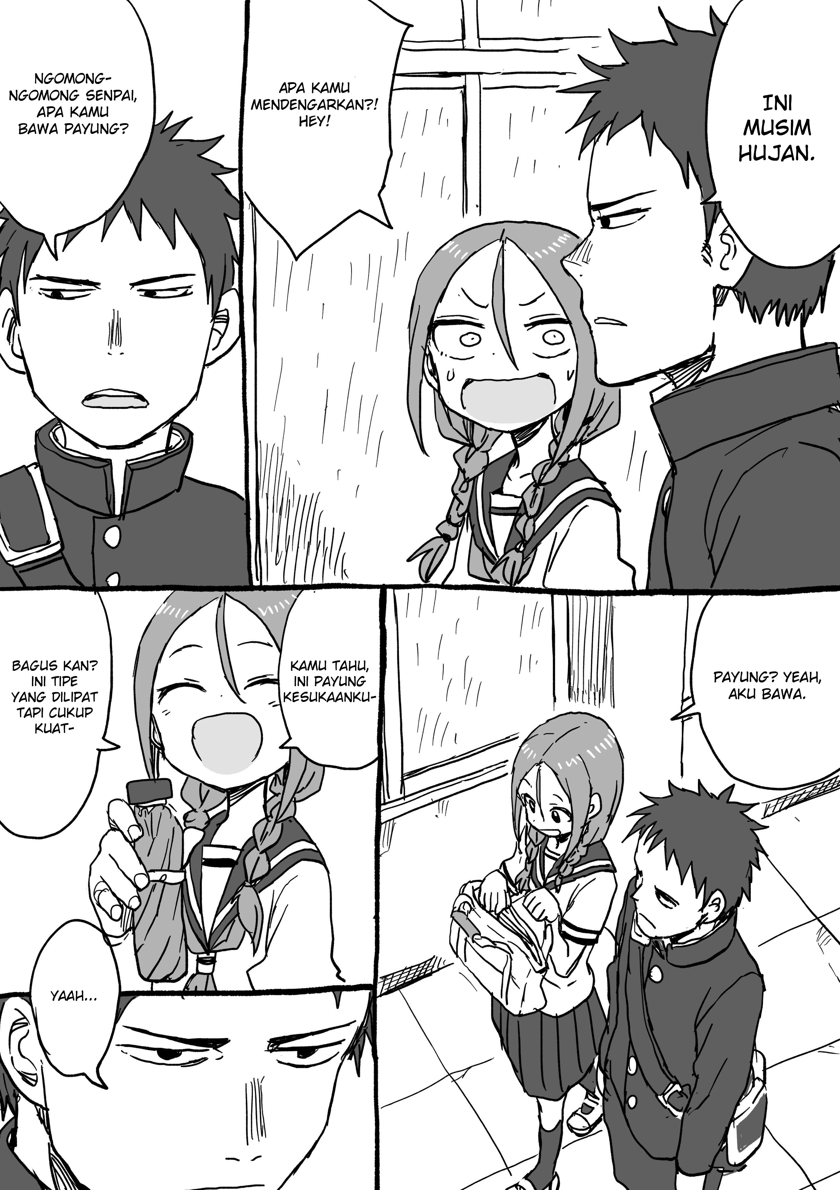 The Story of Senpai and Kouhai in Shogi Club Chapter 5 - halaman 2