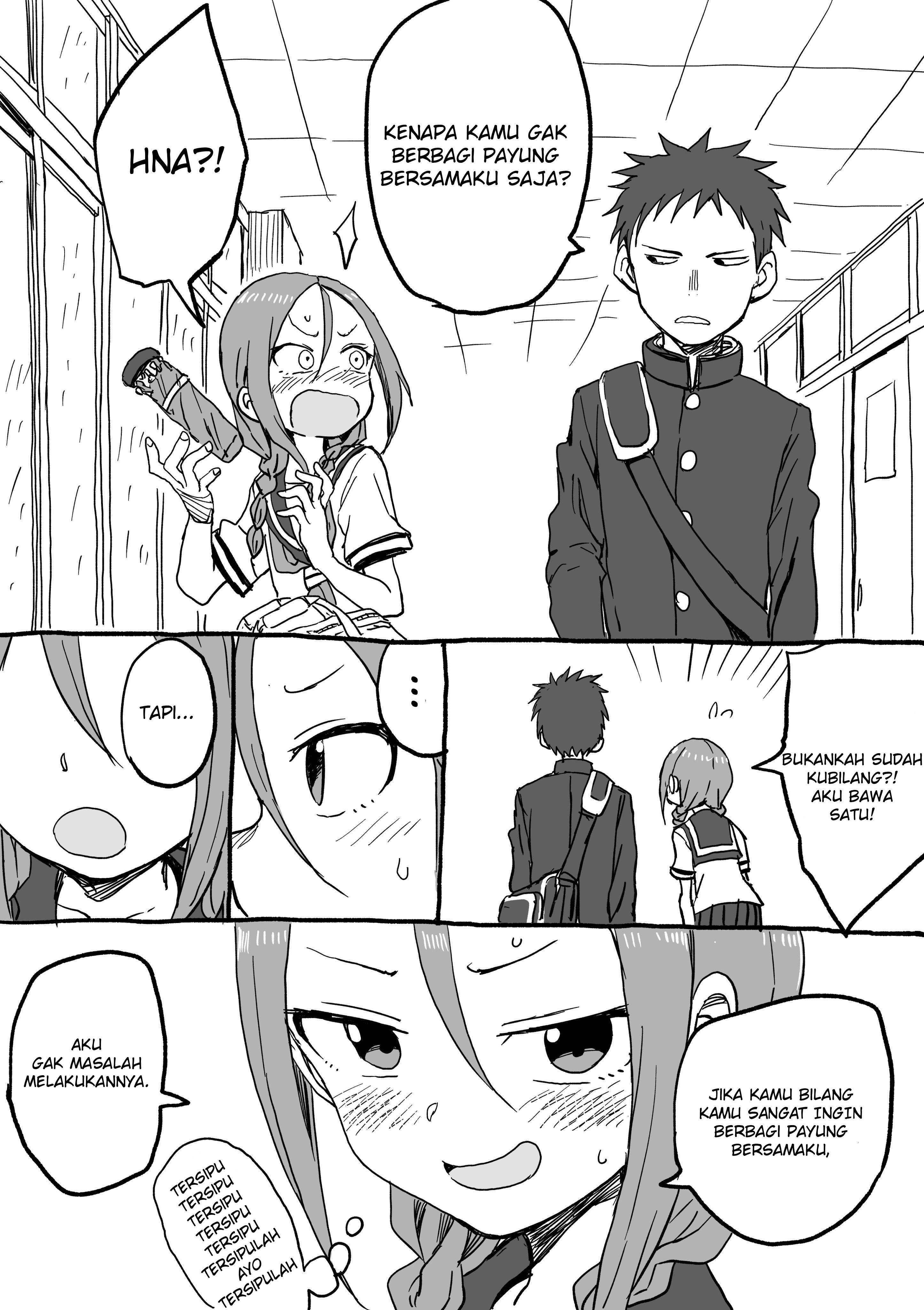 The Story of Senpai and Kouhai in Shogi Club Chapter 5 - halaman 3