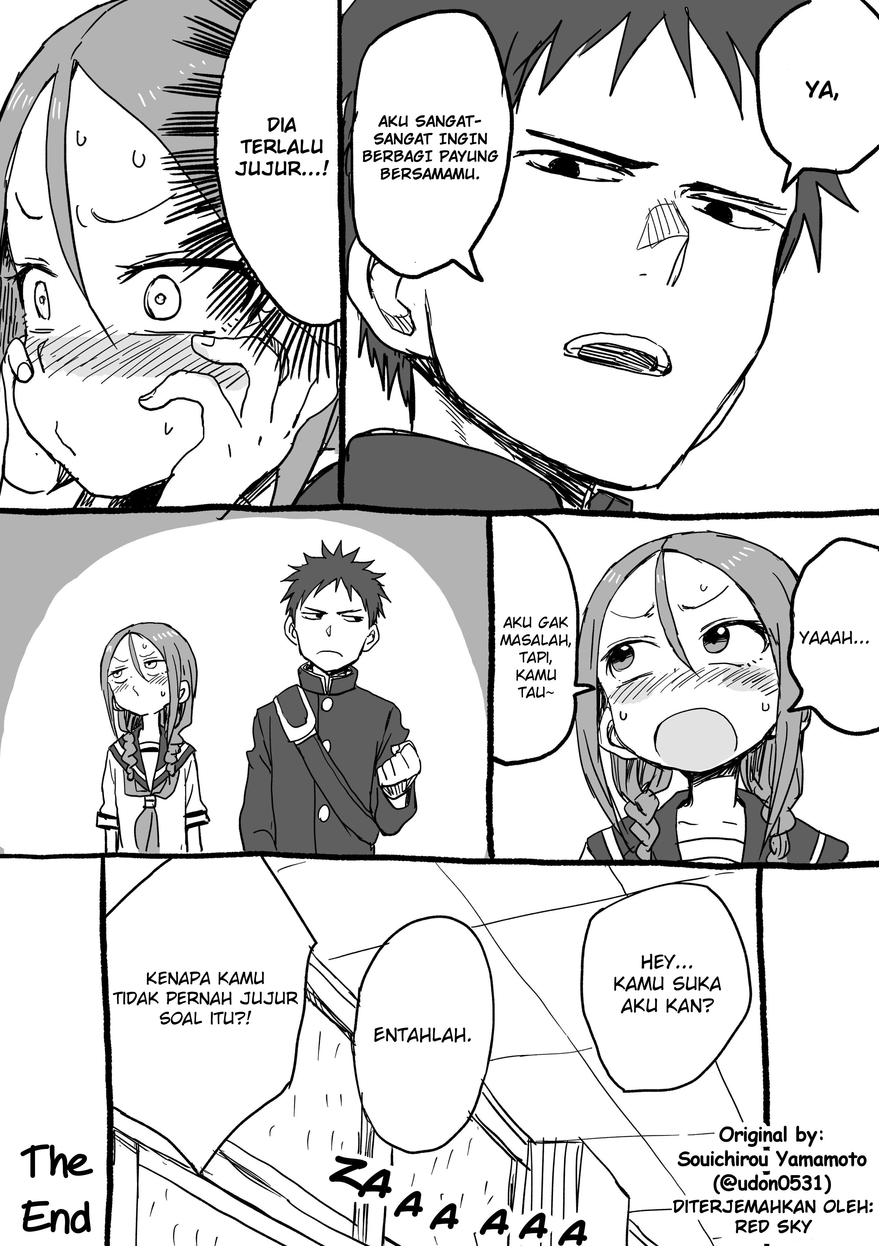 The Story of Senpai and Kouhai in Shogi Club Chapter 5 - halaman 4