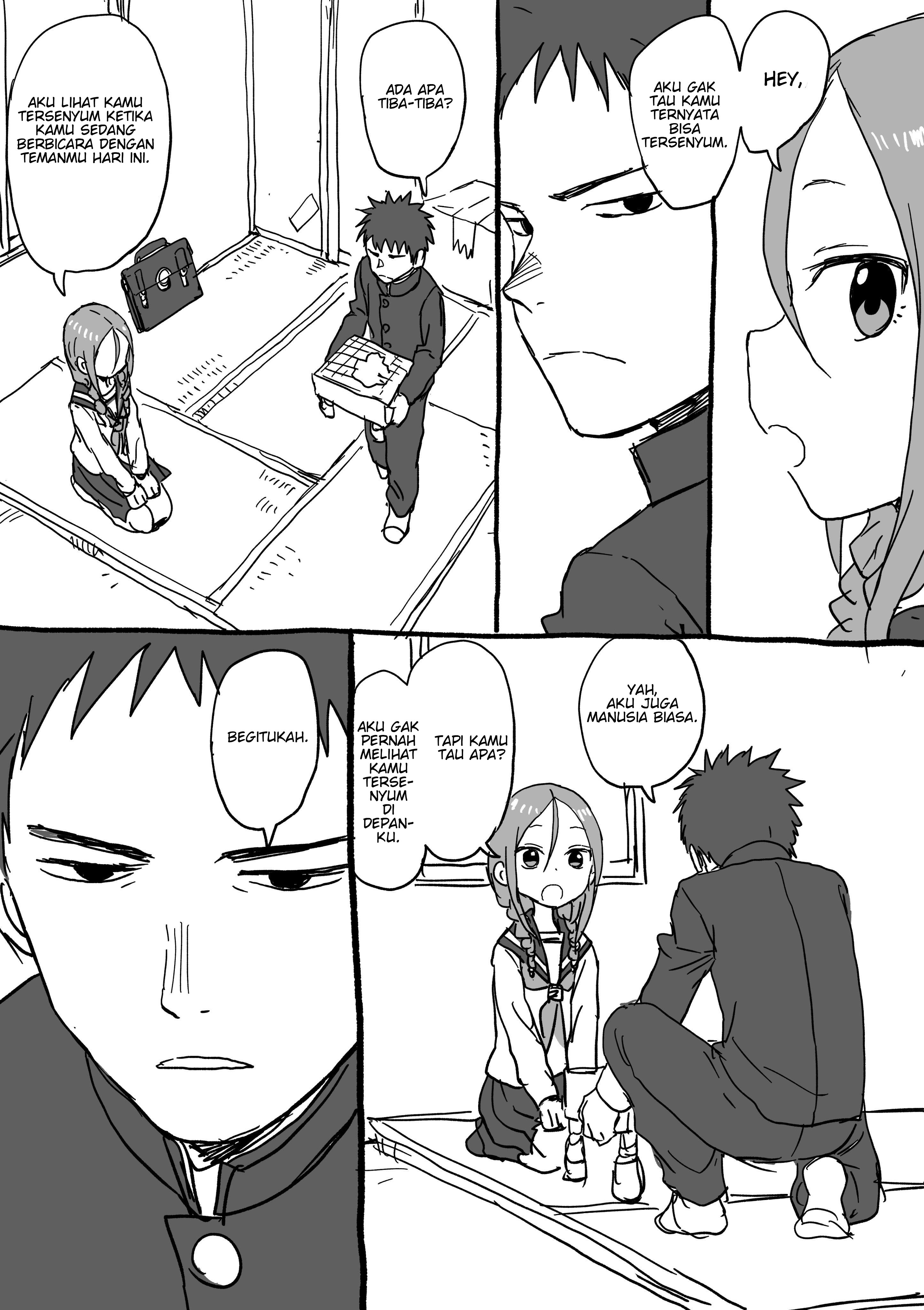 The Story of Senpai and Kouhai in Shogi Club Chapter 6 - halaman 2
